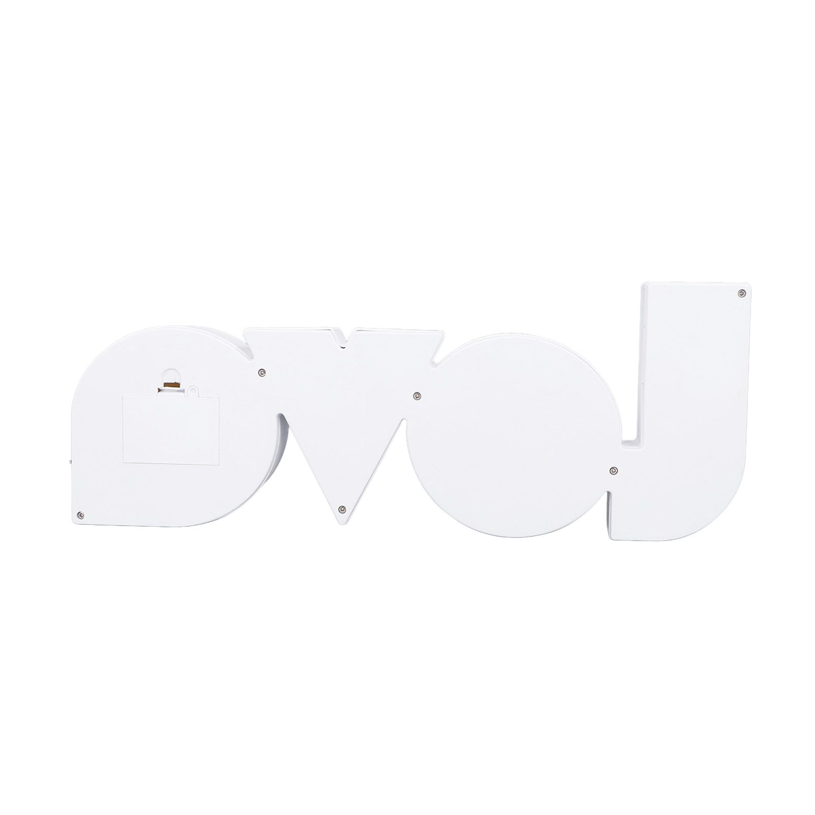 Love Letter Night Light Hangable Decorative Desktop LED Neon Lamp for Wedding view 15