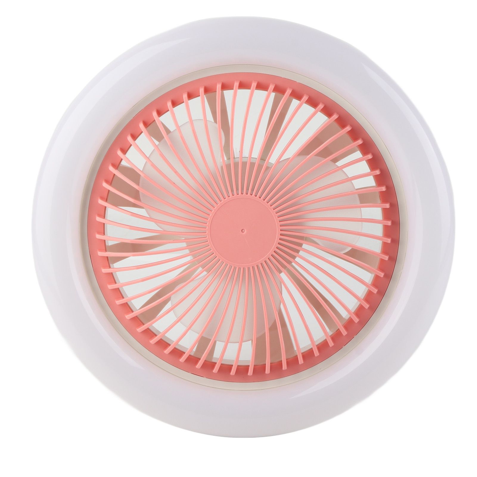 Ceiling Fan Light Small E27 30W Silent Adjustable LED Fan Lamp for Kids Room