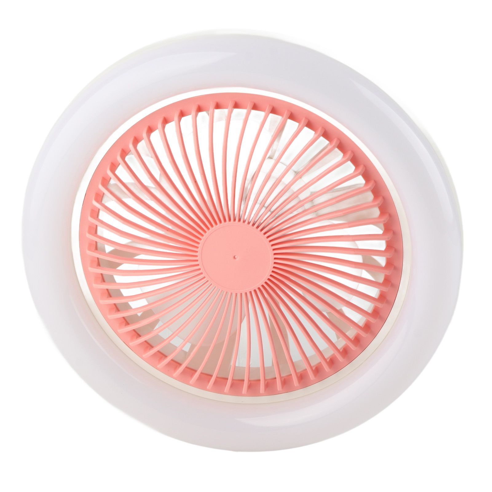 Ceiling Fan Light Small E27 30W Silent Adjustable LED Fan Lamp for Kids Room view 3