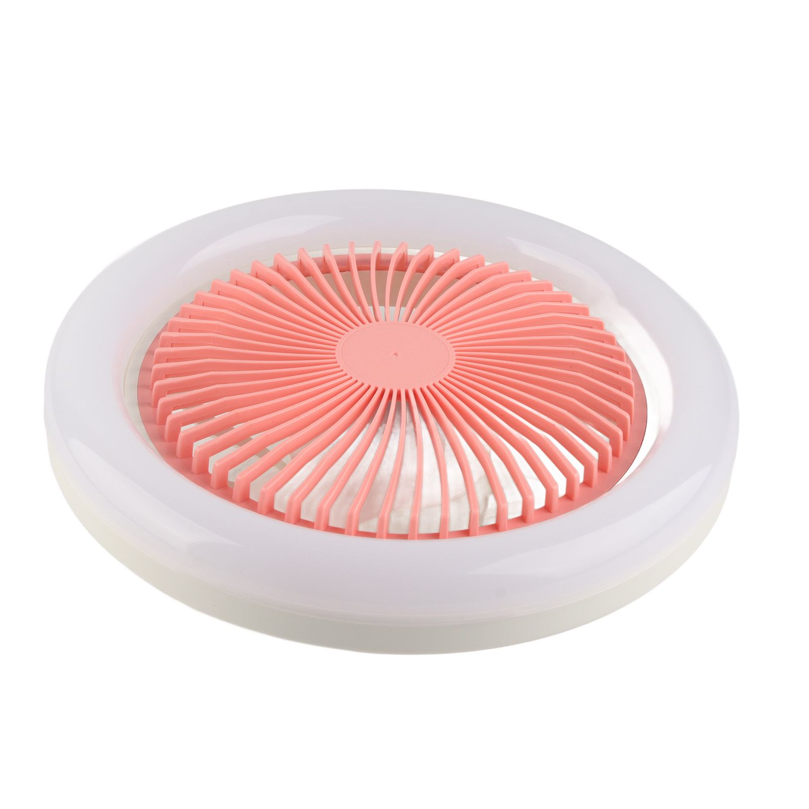 Ceiling Fan Light Small E27 30W Silent Adjustable LED Fan Lamp for Kids Room view 4