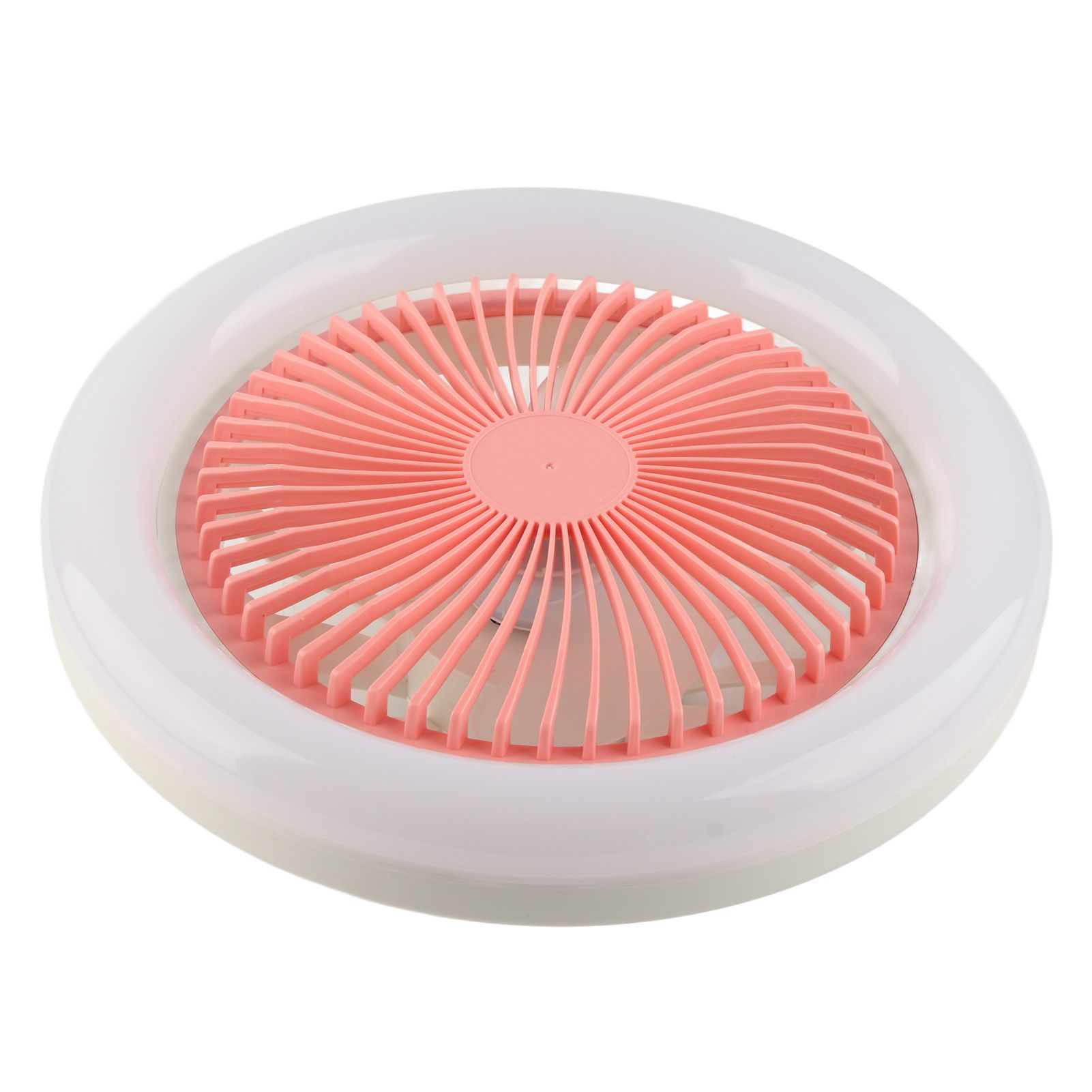 Ceiling Fan Light Small E27 30W Silent Adjustable LED Fan Lamp for Kids Room view 5