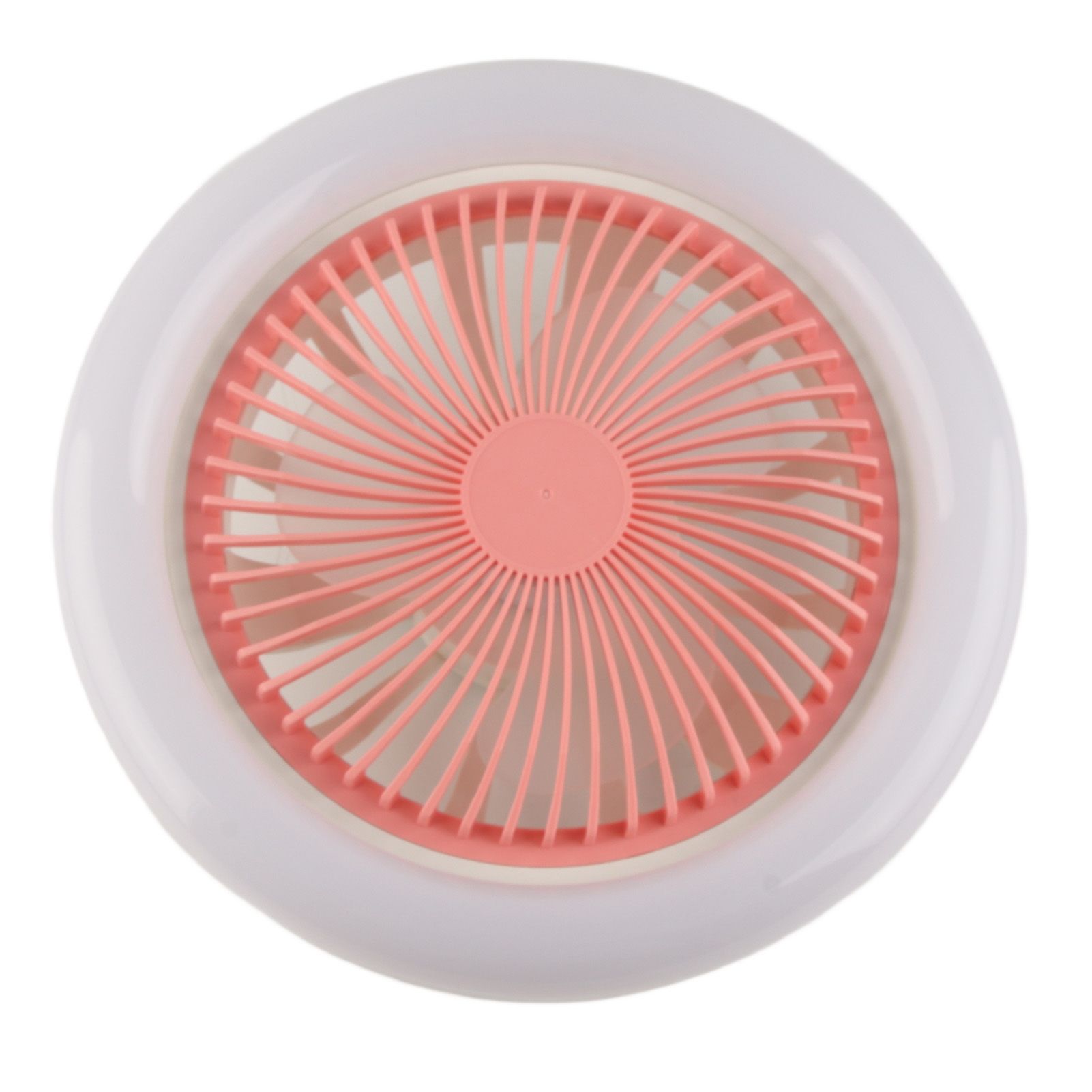 Ceiling Fan Light Small E27 30W Silent Adjustable LED Fan Lamp for Kids Room view 6