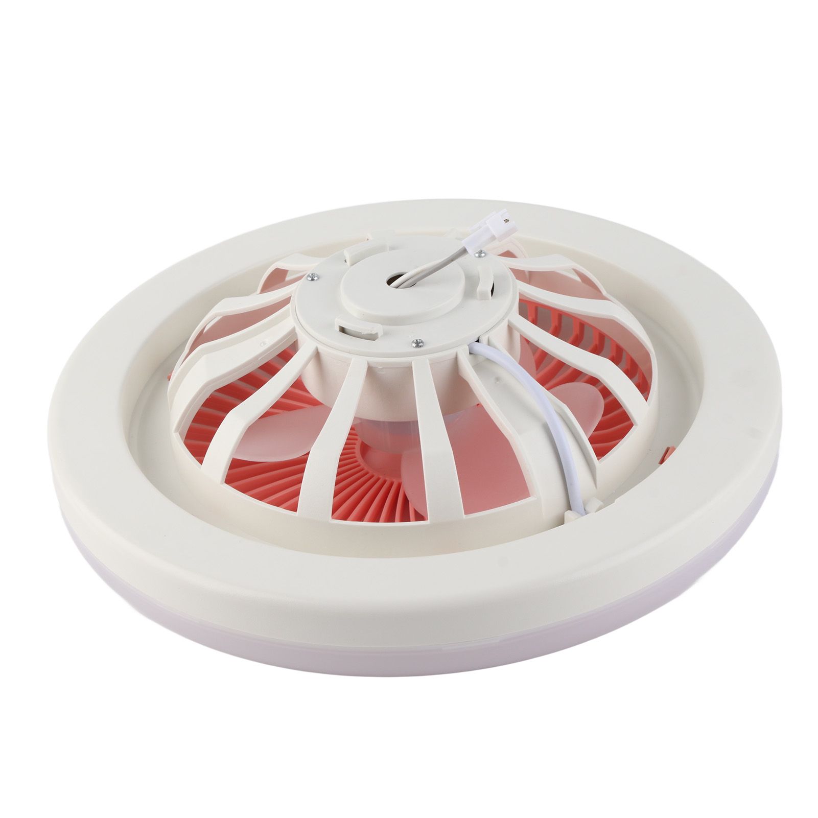 Ceiling Fan Light Small E27 30W Silent Adjustable LED Fan Lamp for Kids Room view 7
