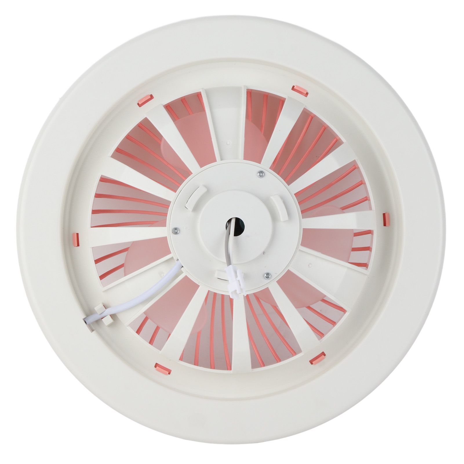 Ceiling Fan Light Small E27 30W Silent Adjustable LED Fan Lamp for Kids Room view 8