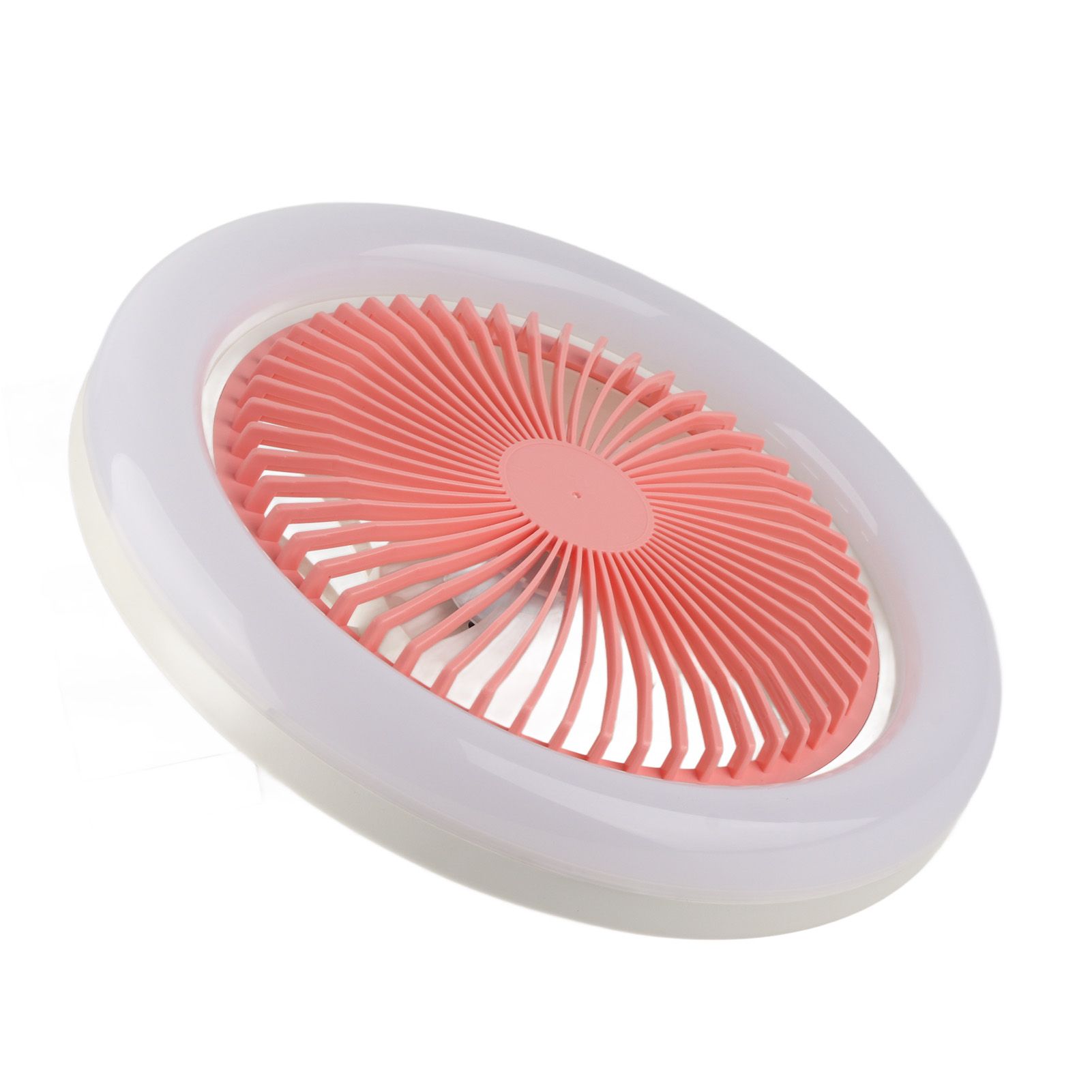 Ceiling Fan Light Small E27 30W Silent Adjustable LED Fan Lamp for Kids Room view 10