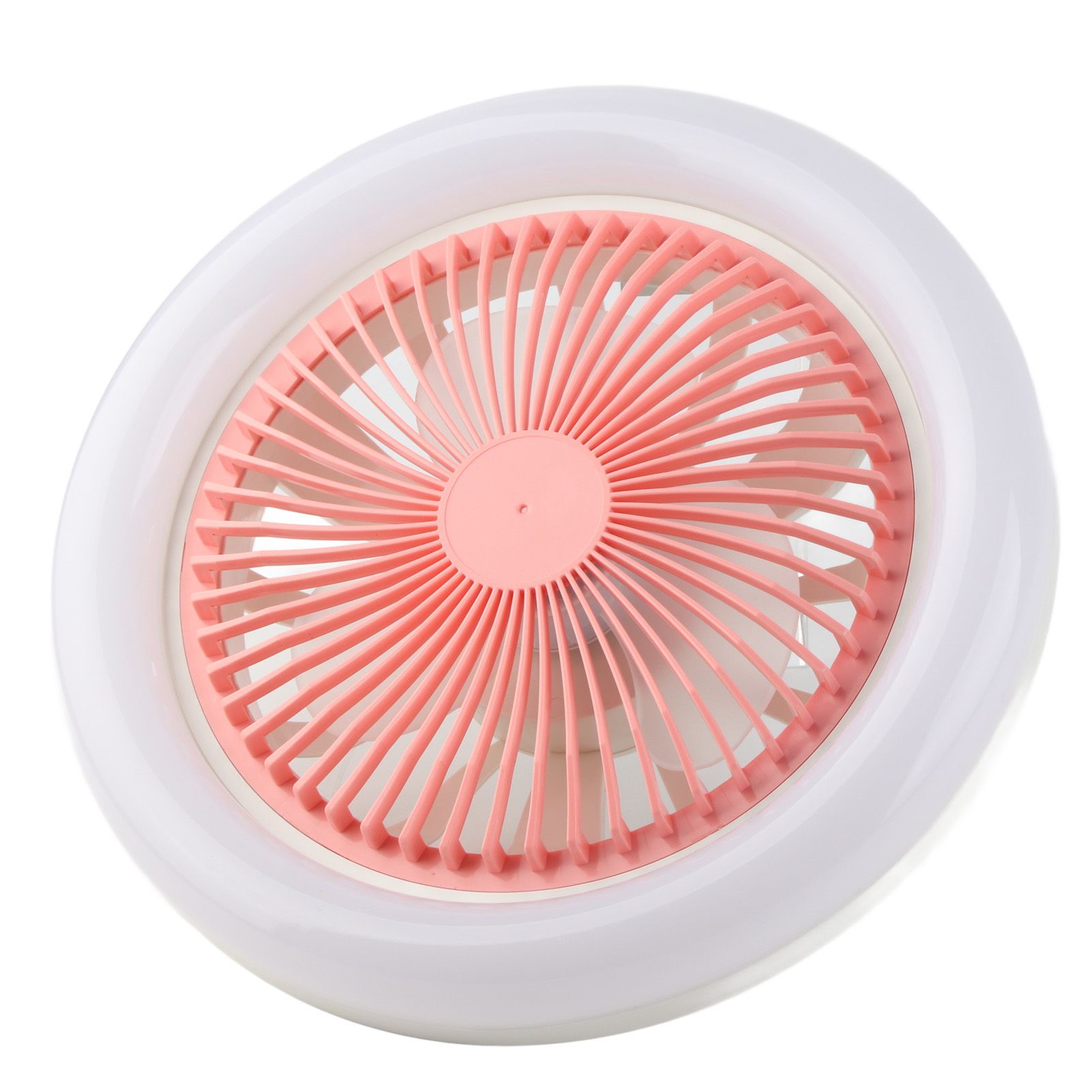 Ceiling Fan Light Small E27 30W Silent Adjustable LED Fan Lamp for Kids Room view 11