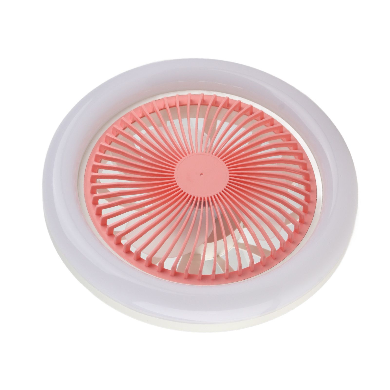 Ceiling Fan Light Small E27 30W Silent Adjustable LED Fan Lamp for Kids Room view 14