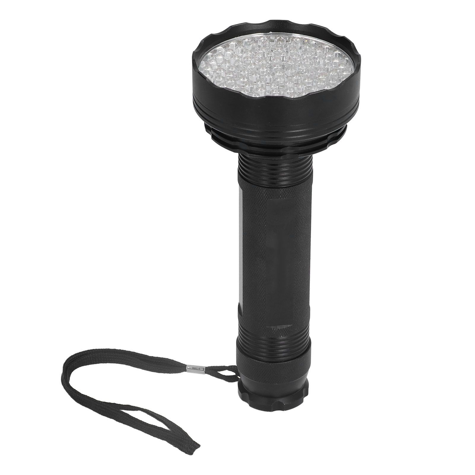 UV Flashlight 100 LED Beads 395nm Easy Use Excellent Performance Anti Slip view 2