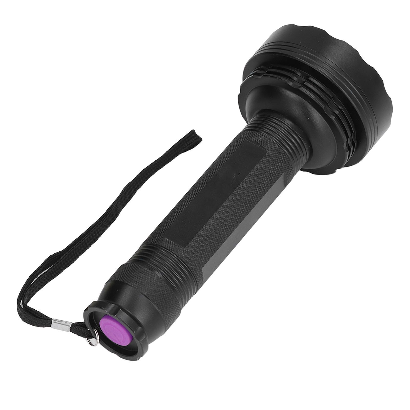 UV Flashlight 100 LED Beads 395nm Easy Use Excellent Performance Anti Slip view 3