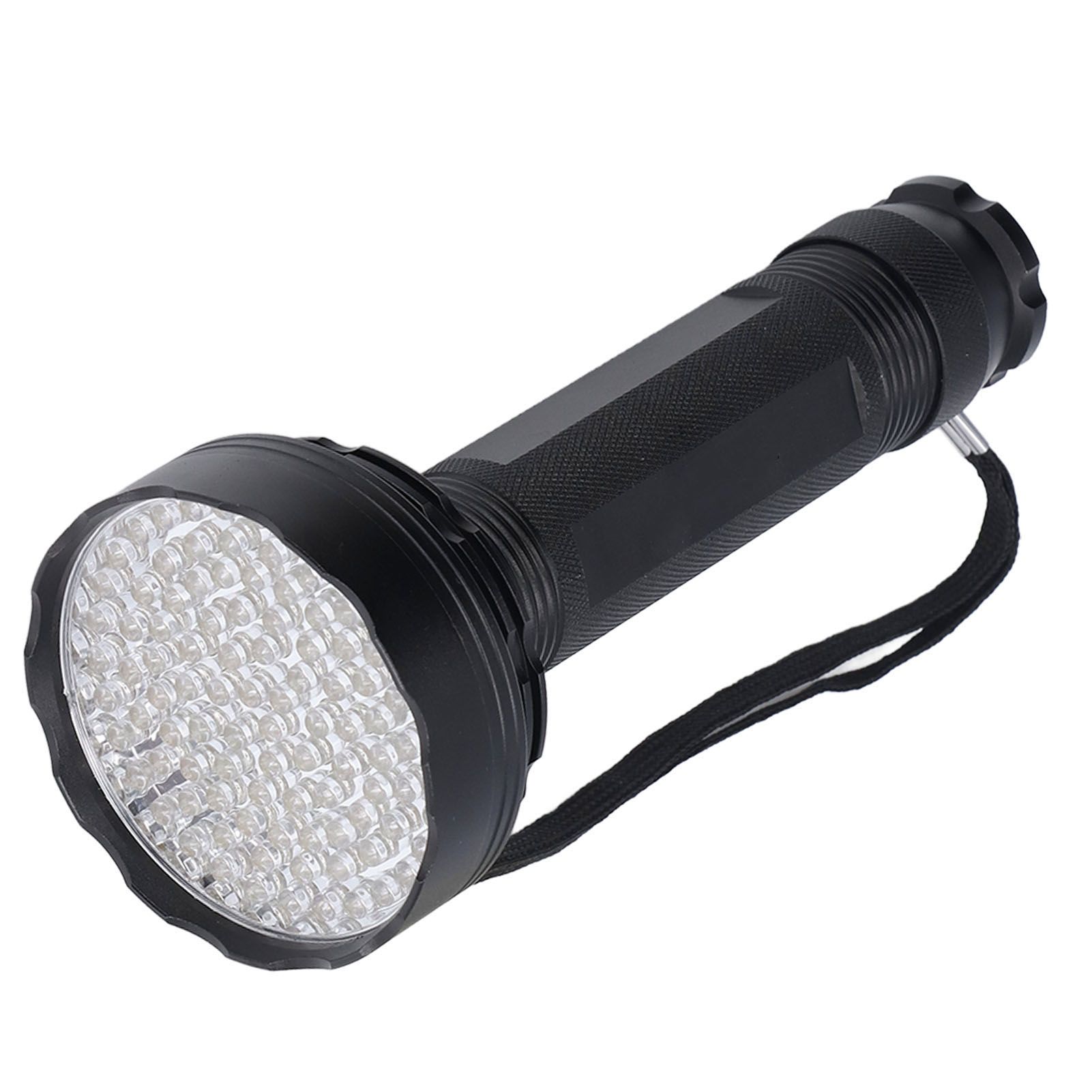 UV Flashlight 100 LED Beads 395nm Easy Use Excellent Performance Anti Slip view 5