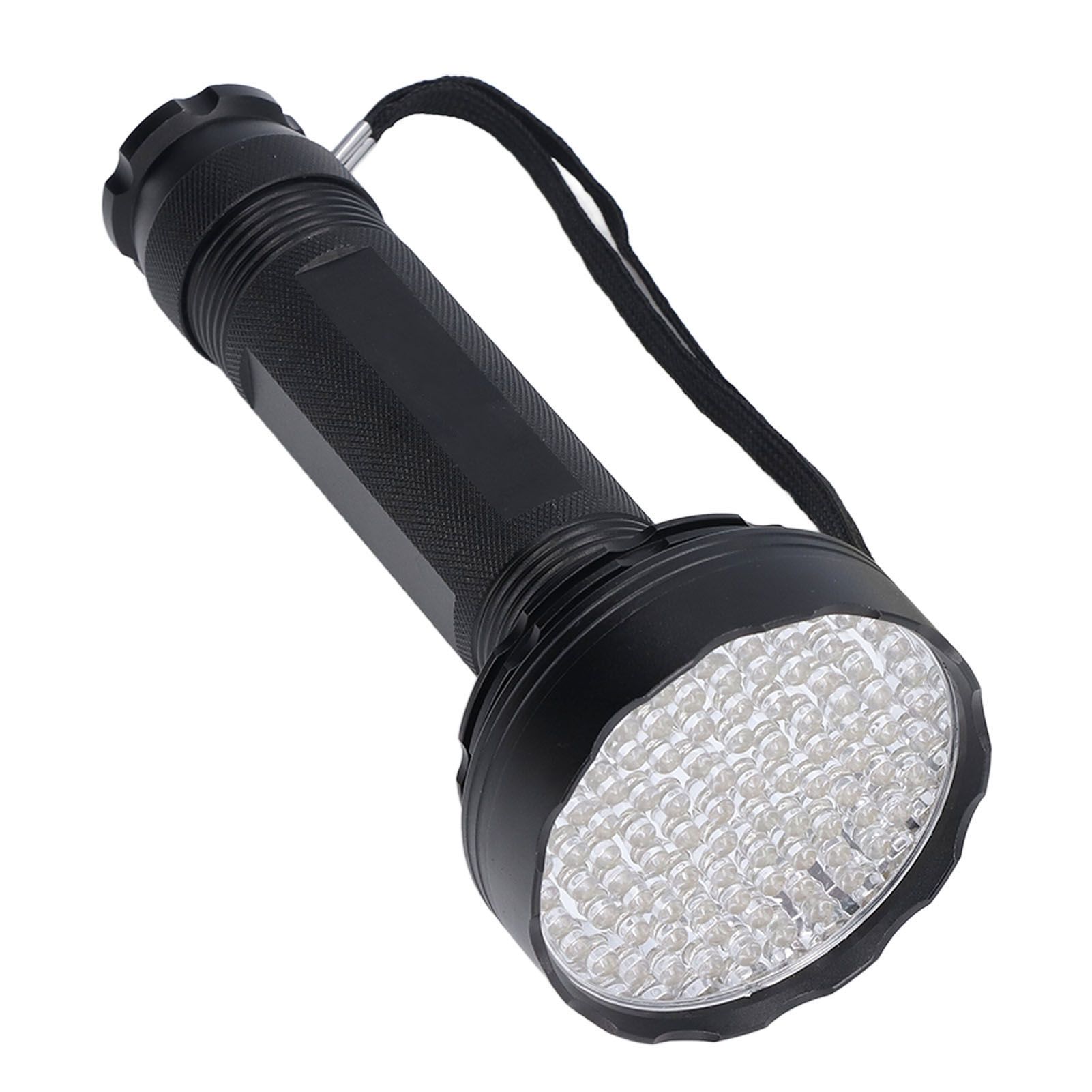 UV Flashlight 100 LED Beads 395nm Easy Use Excellent Performance Anti Slip view 6