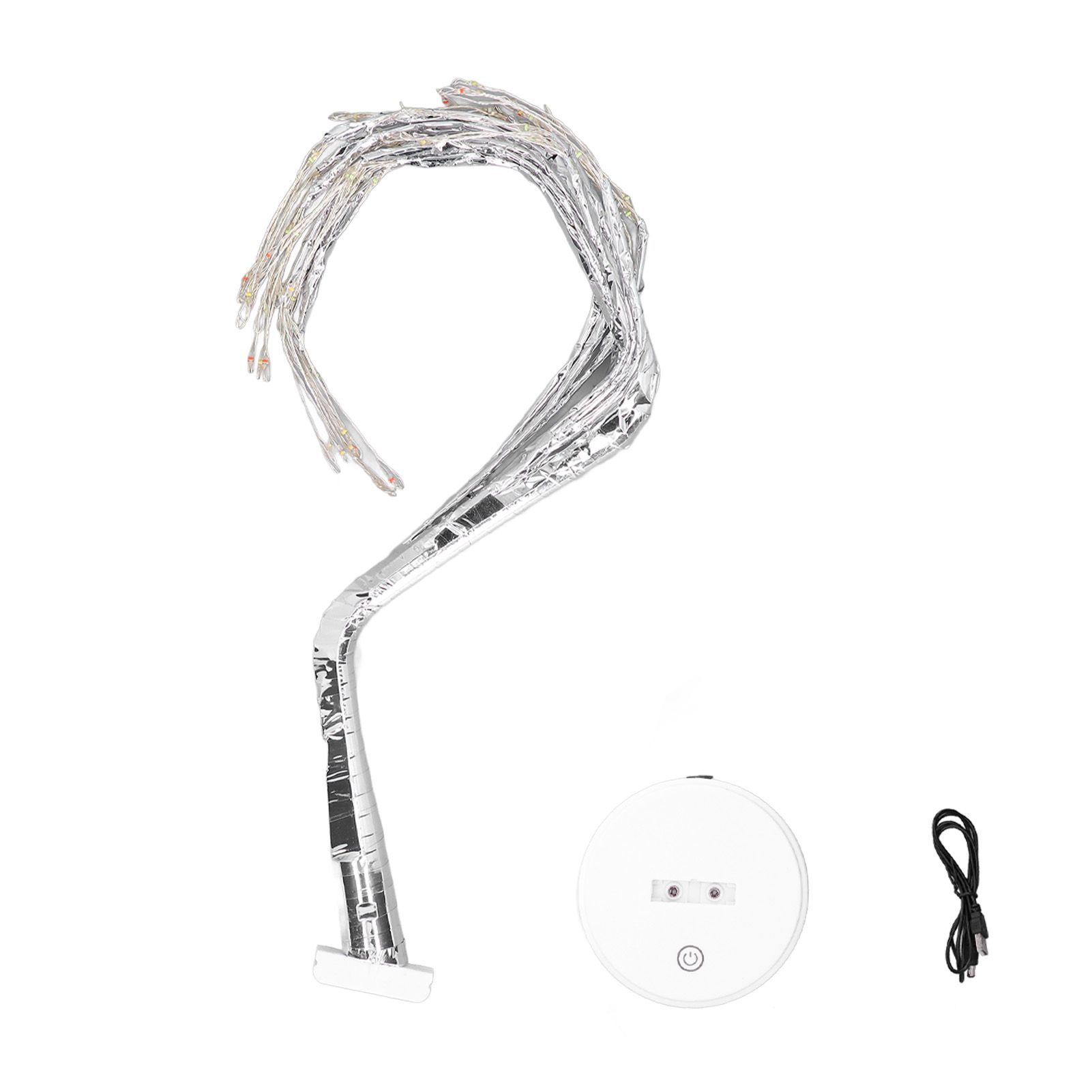 LED Copper Wire Light Decorative Artificial Branch Light Touch Switch Night