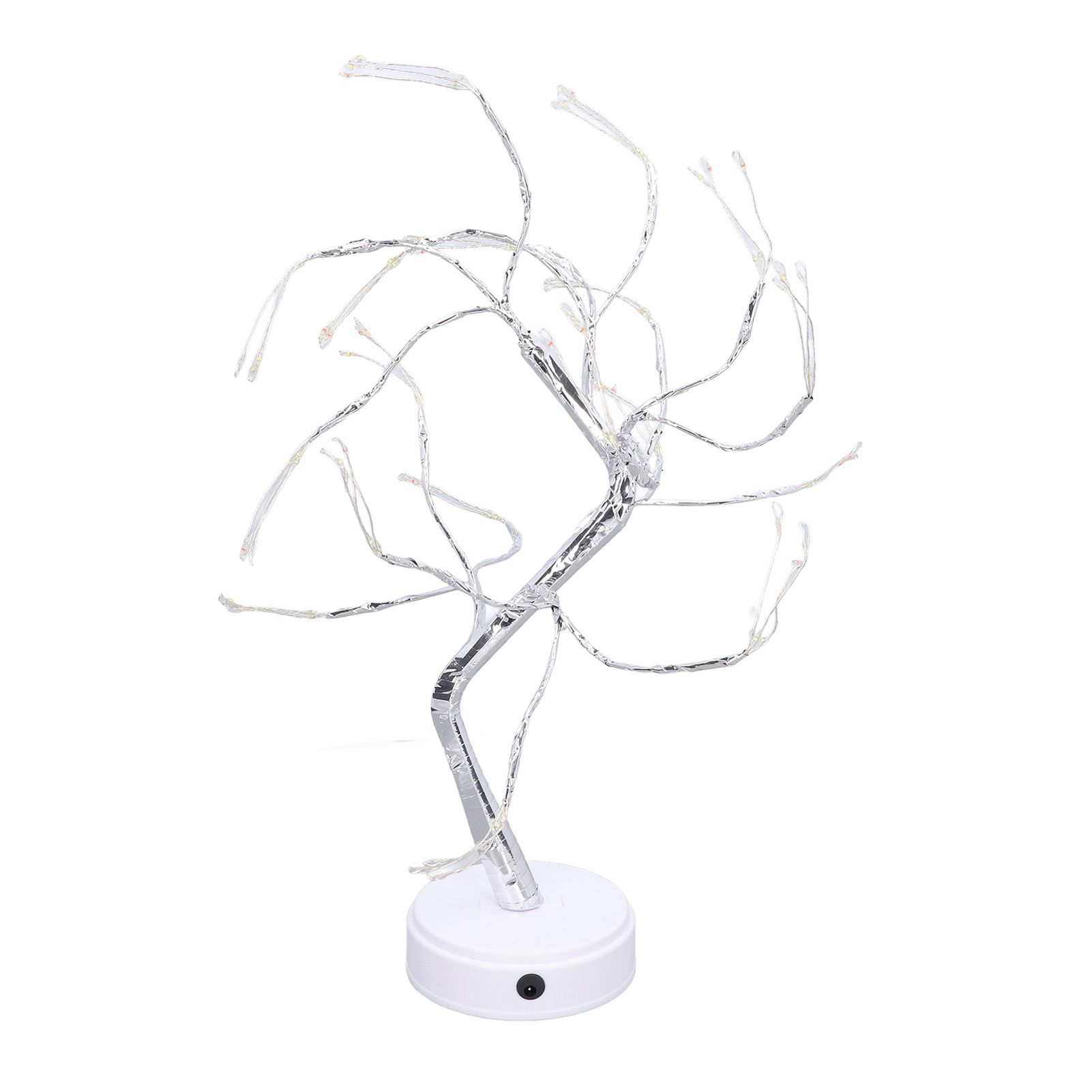 LED Copper Wire Light Decorative Artificial Branch Light Touch Switch Night view 3