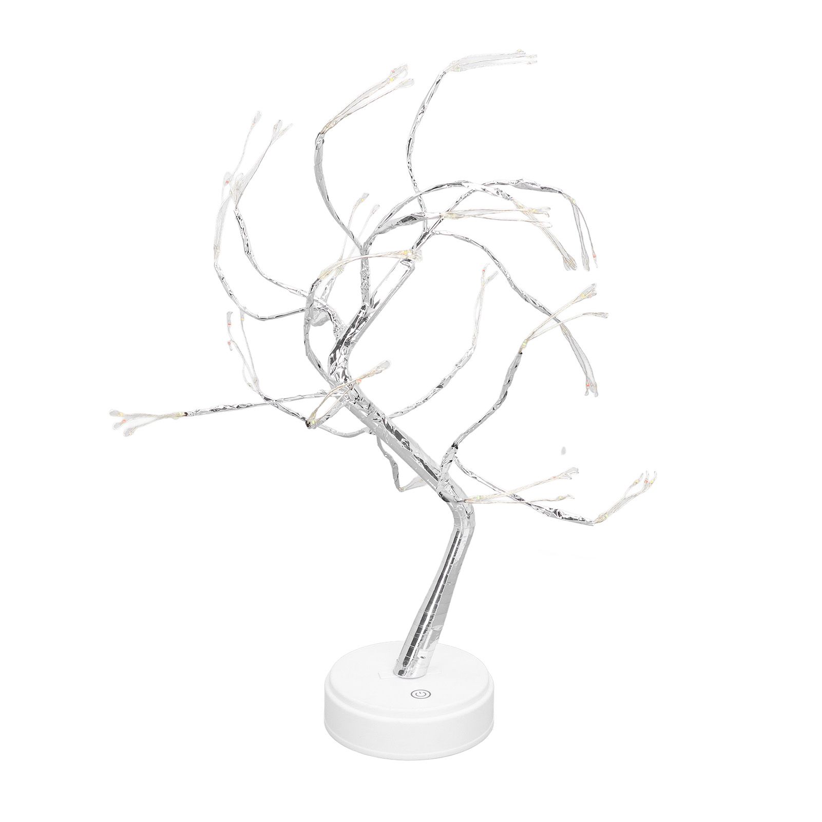 LED Copper Wire Light Decorative Artificial Branch Light Touch Switch Night view 5