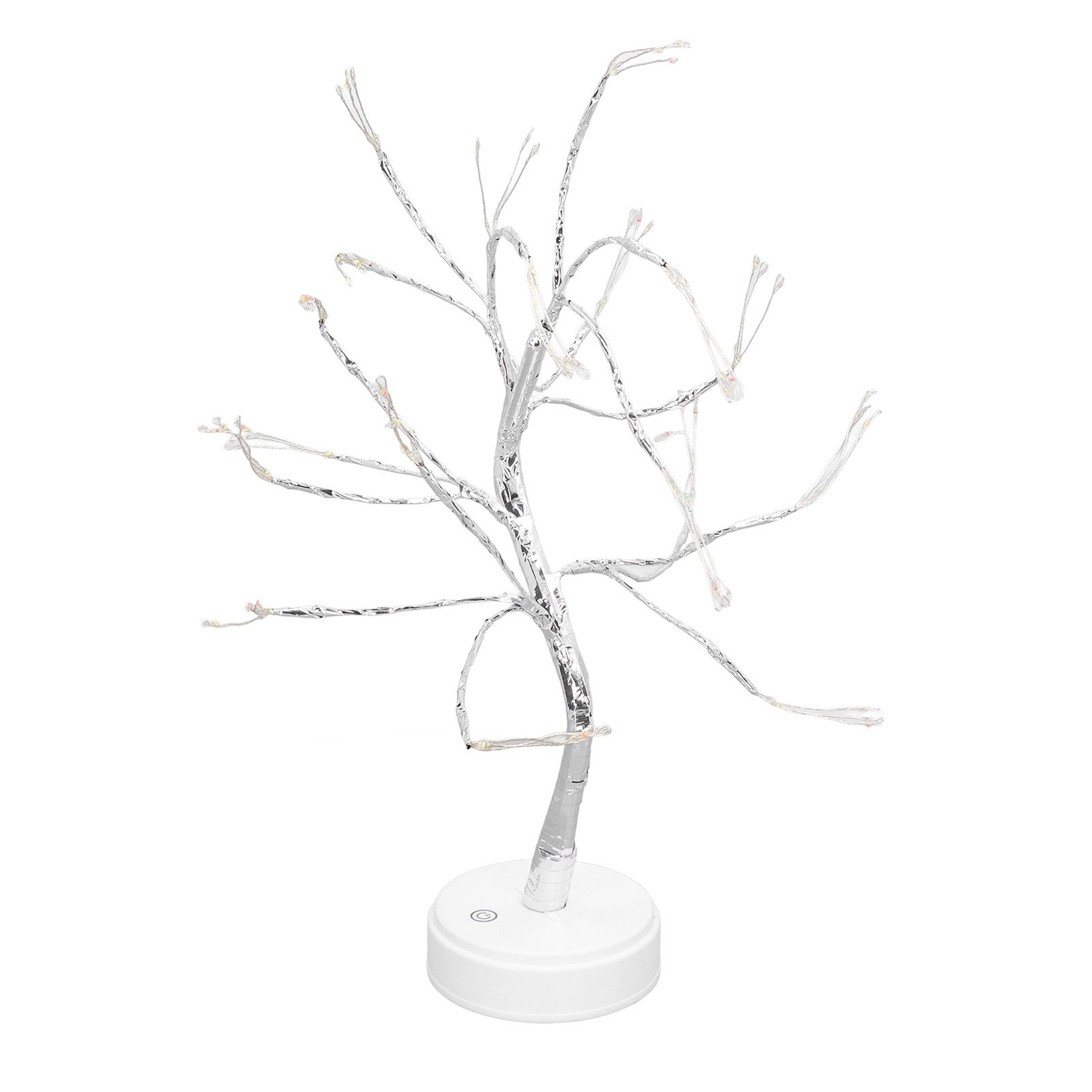 LED Copper Wire Light Decorative Artificial Branch Light Touch Switch Night view 6