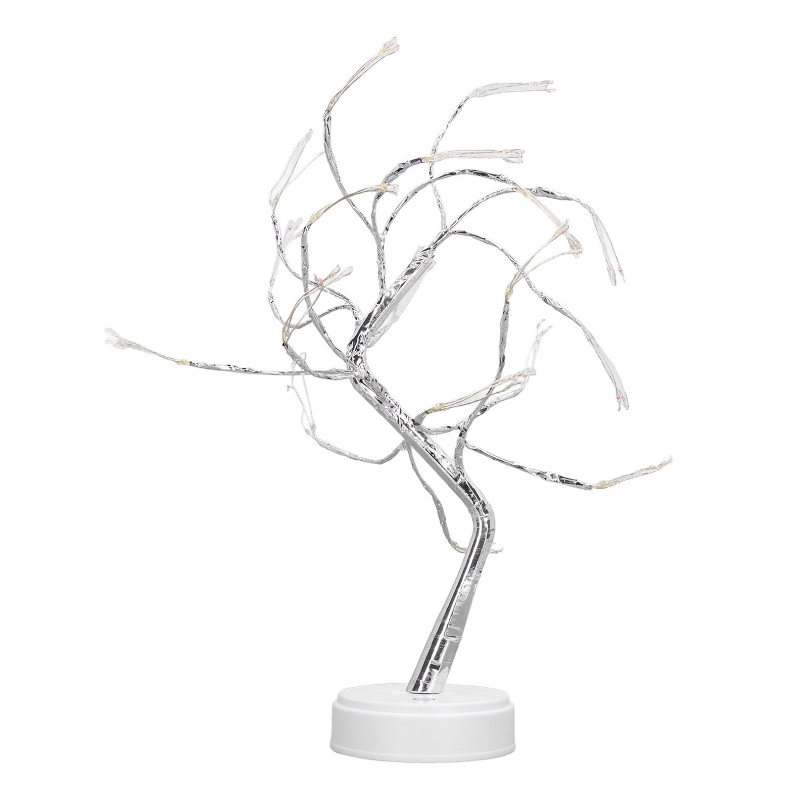 LED Copper Wire Light Decorative Artificial Branch Light Touch Switch Night view 7