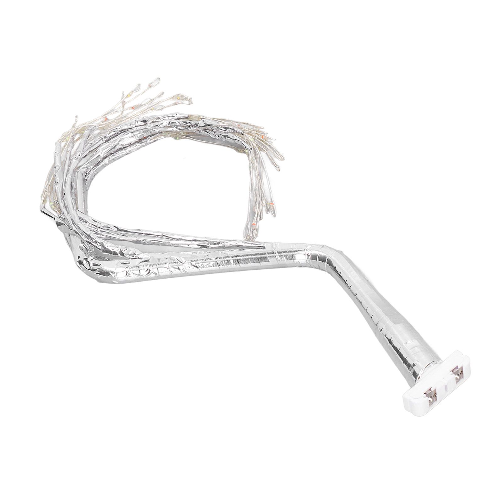 LED Copper Wire Light Decorative Artificial Branch Light Touch Switch Night view 8