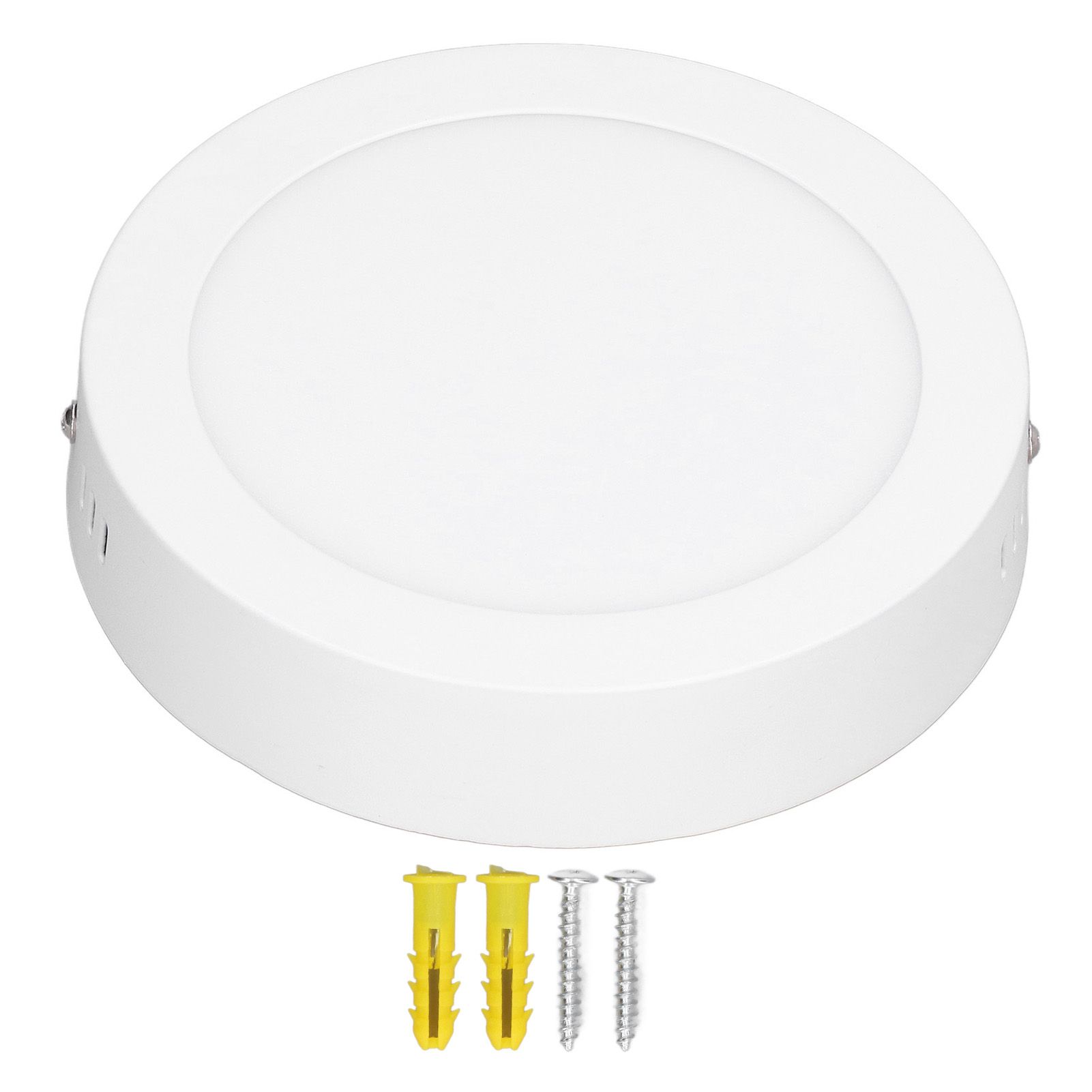 LED Ceiling Light 12W High Brightness Soft Light Ultra Thin 6500K White Light
