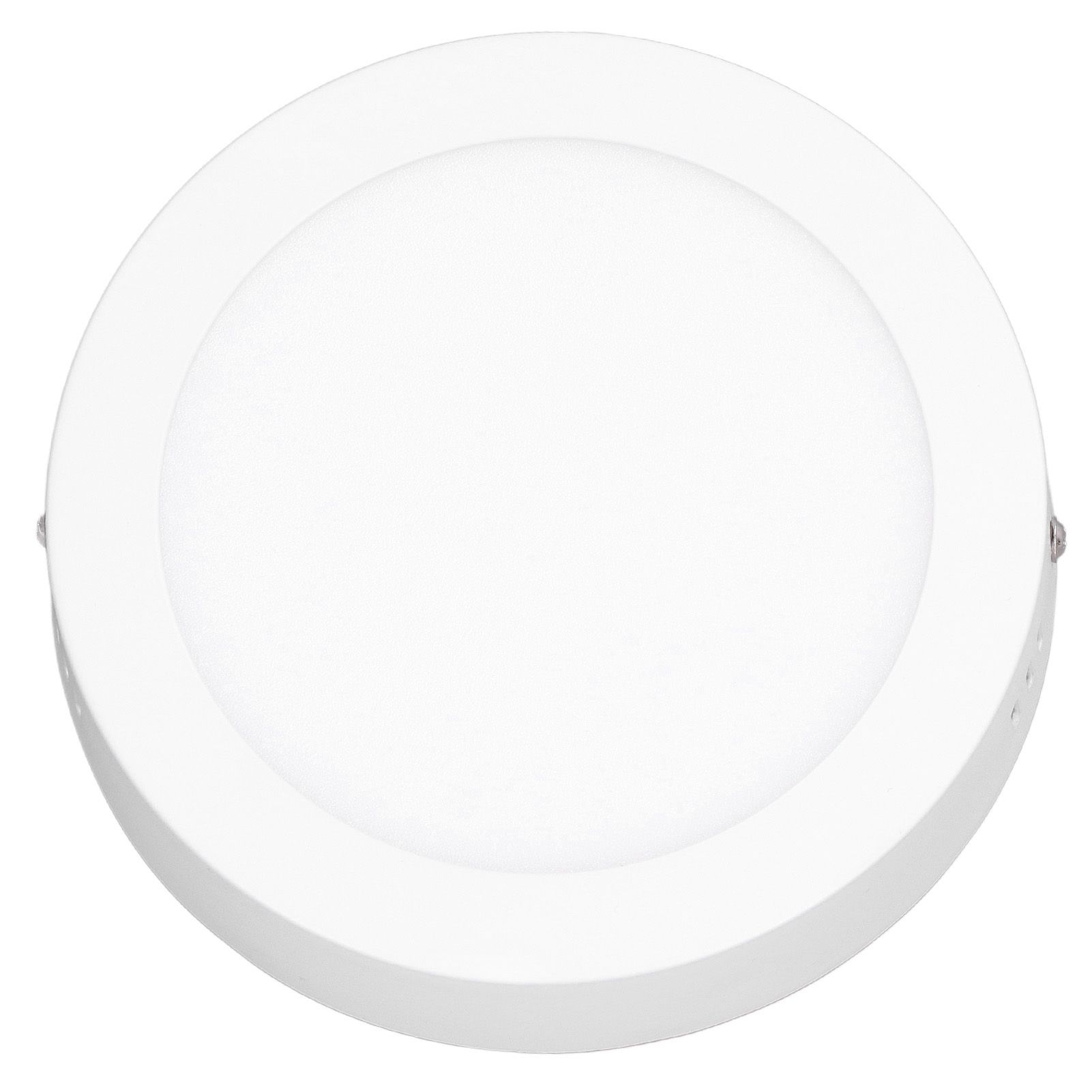 LED Ceiling Light 12W High Brightness Soft Light Ultra Thin 6500K White Light view 2