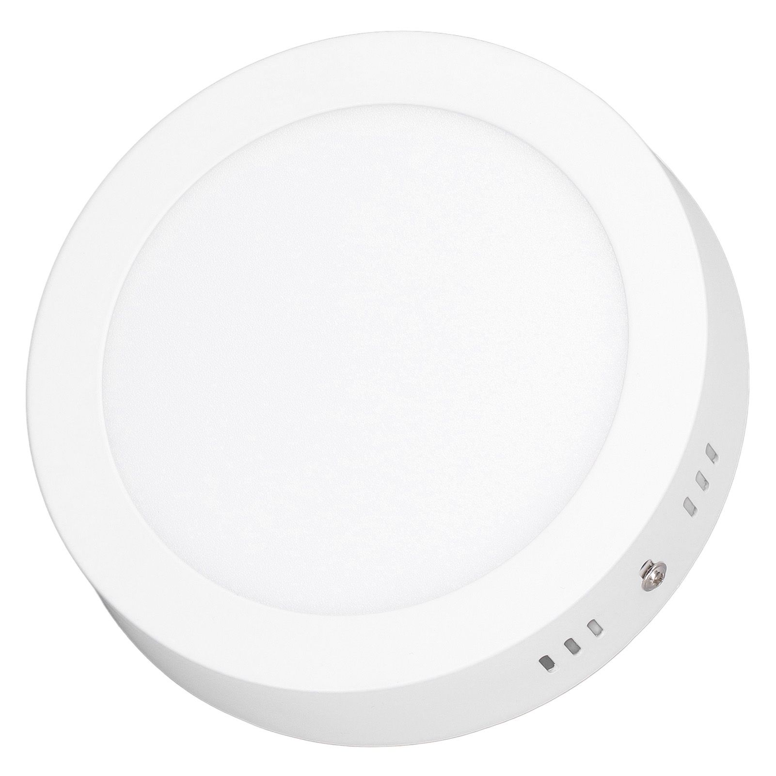 LED Ceiling Light 12W High Brightness Soft Light Ultra Thin 6500K White Light view 5
