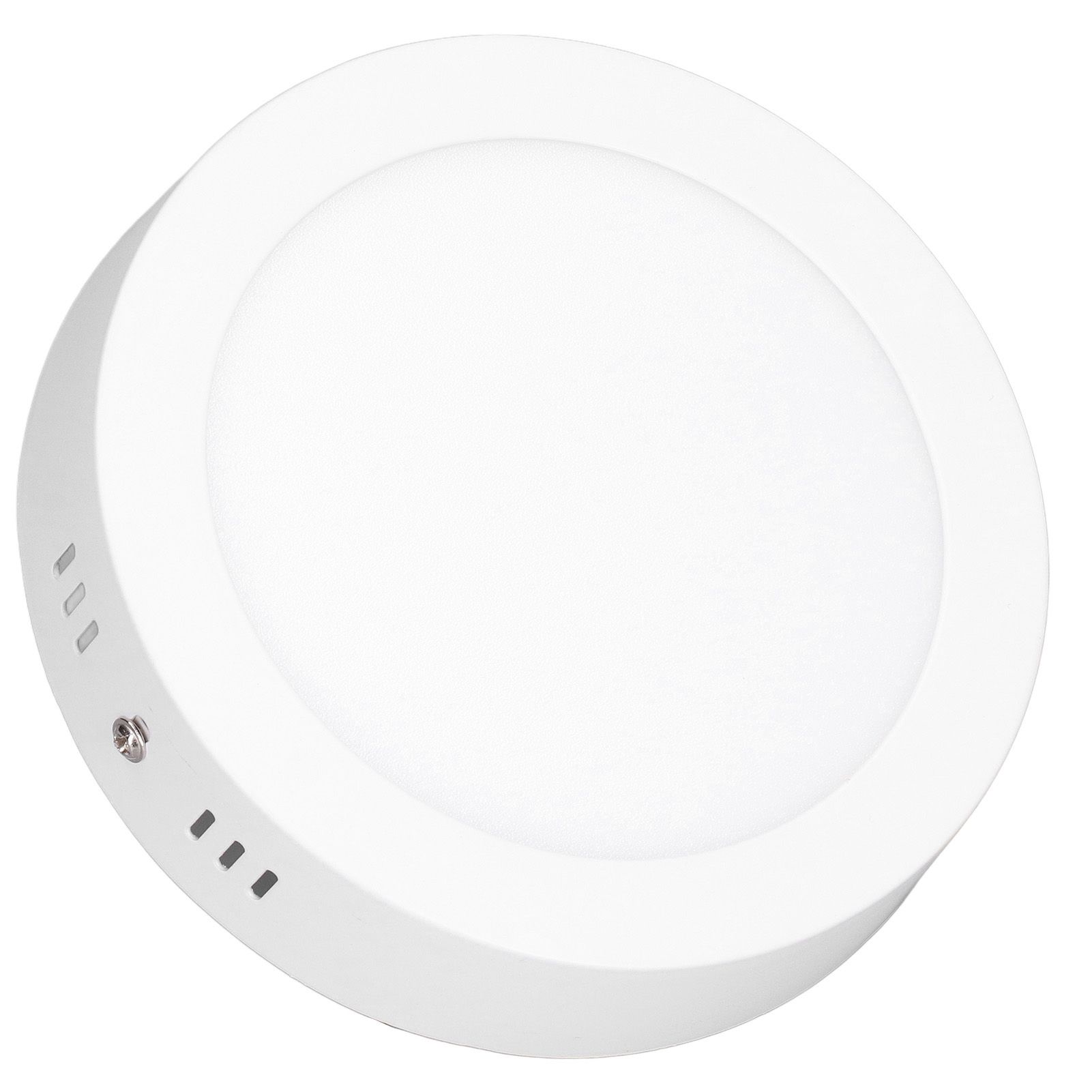 LED Ceiling Light 12W High Brightness Soft Light Ultra Thin 6500K White Light view 8