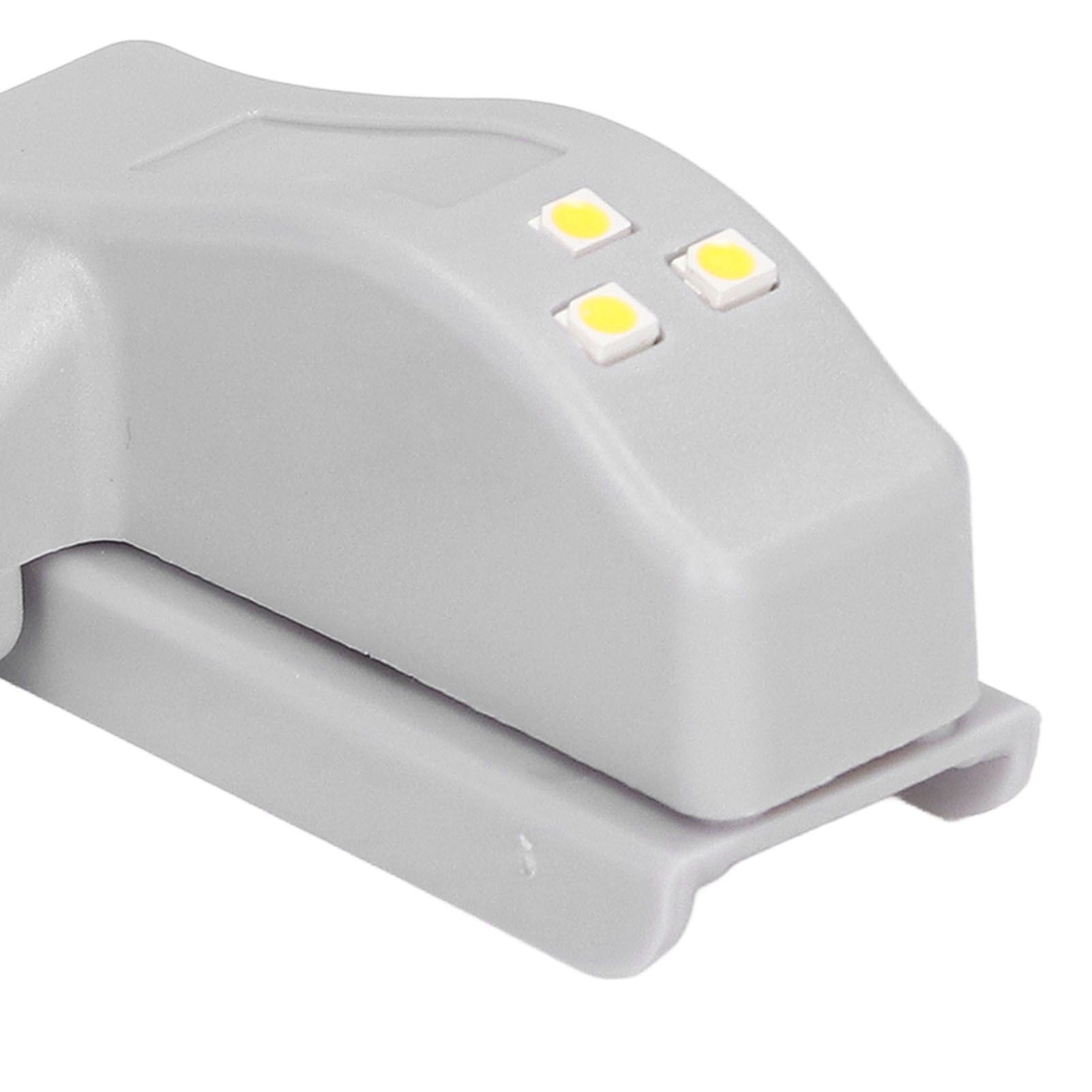10pcs LED Cabinet Inner Hinge Sensor Light Bedroom Closet Wardrobe Cupboard view 13