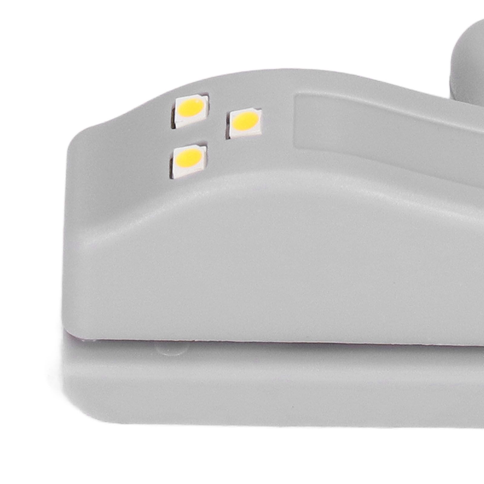 10pcs LED Cabinet Inner Hinge Sensor Light Bedroom Closet Wardrobe Cupboard view 14