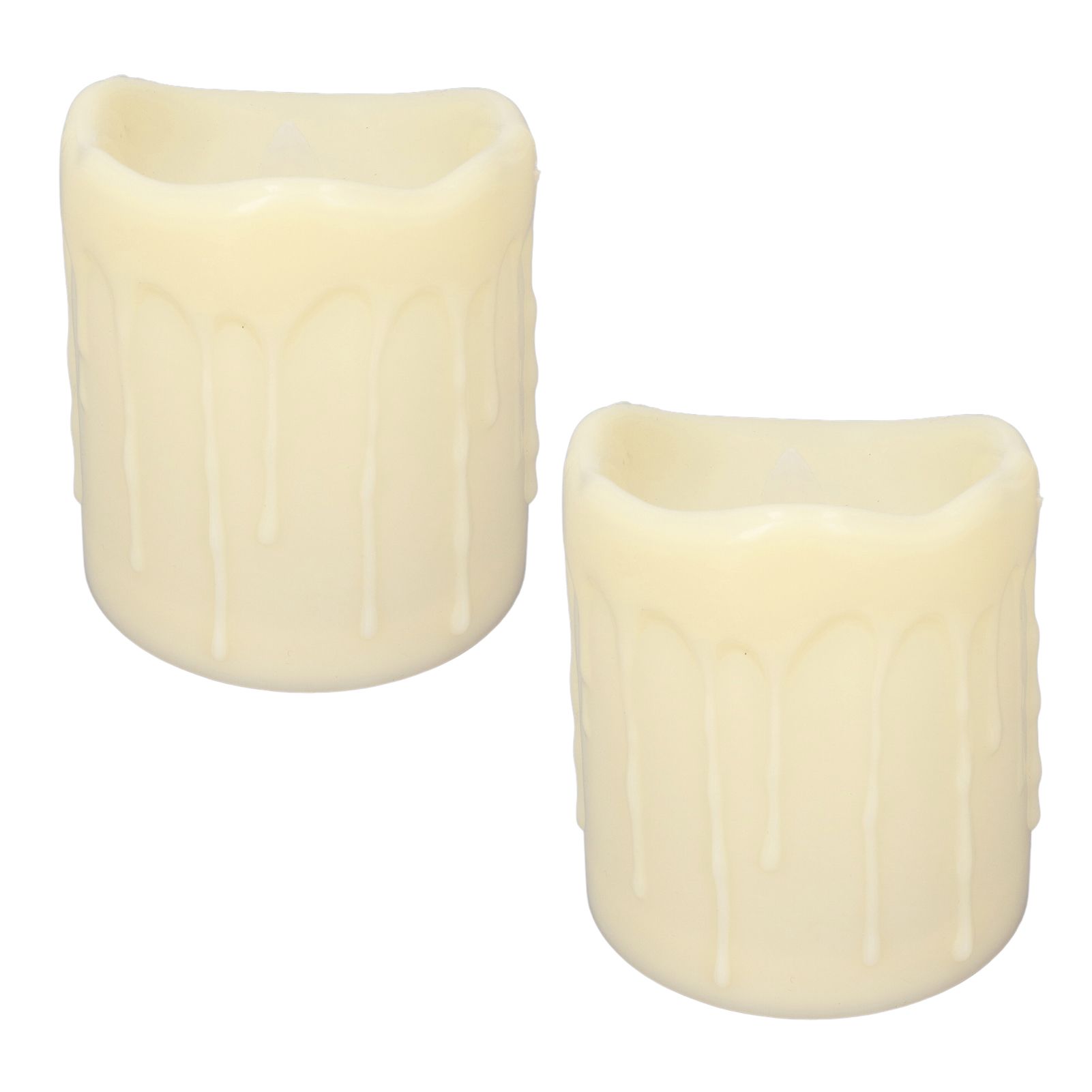 2pcs Flameless Candles Lamp Simulation LED Candle Light for Dating Wedding view 6