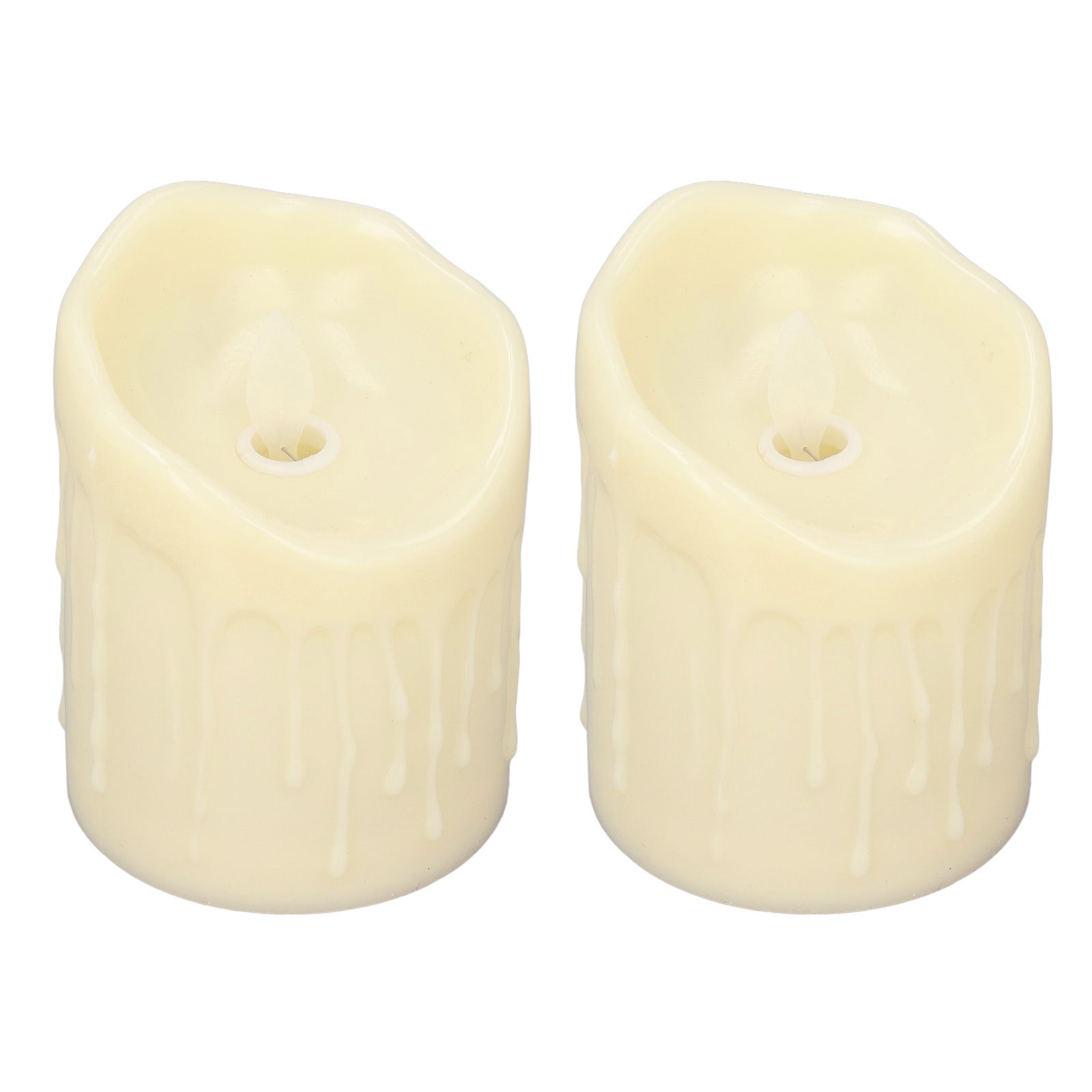 2pcs Flameless Candles Lamp Simulation LED Candle Light for Dating Wedding view 7