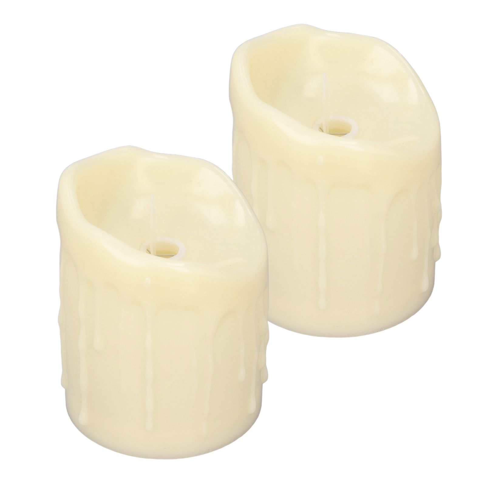 2pcs Flameless Candles Lamp Simulation LED Candle Light for Dating Wedding view 8