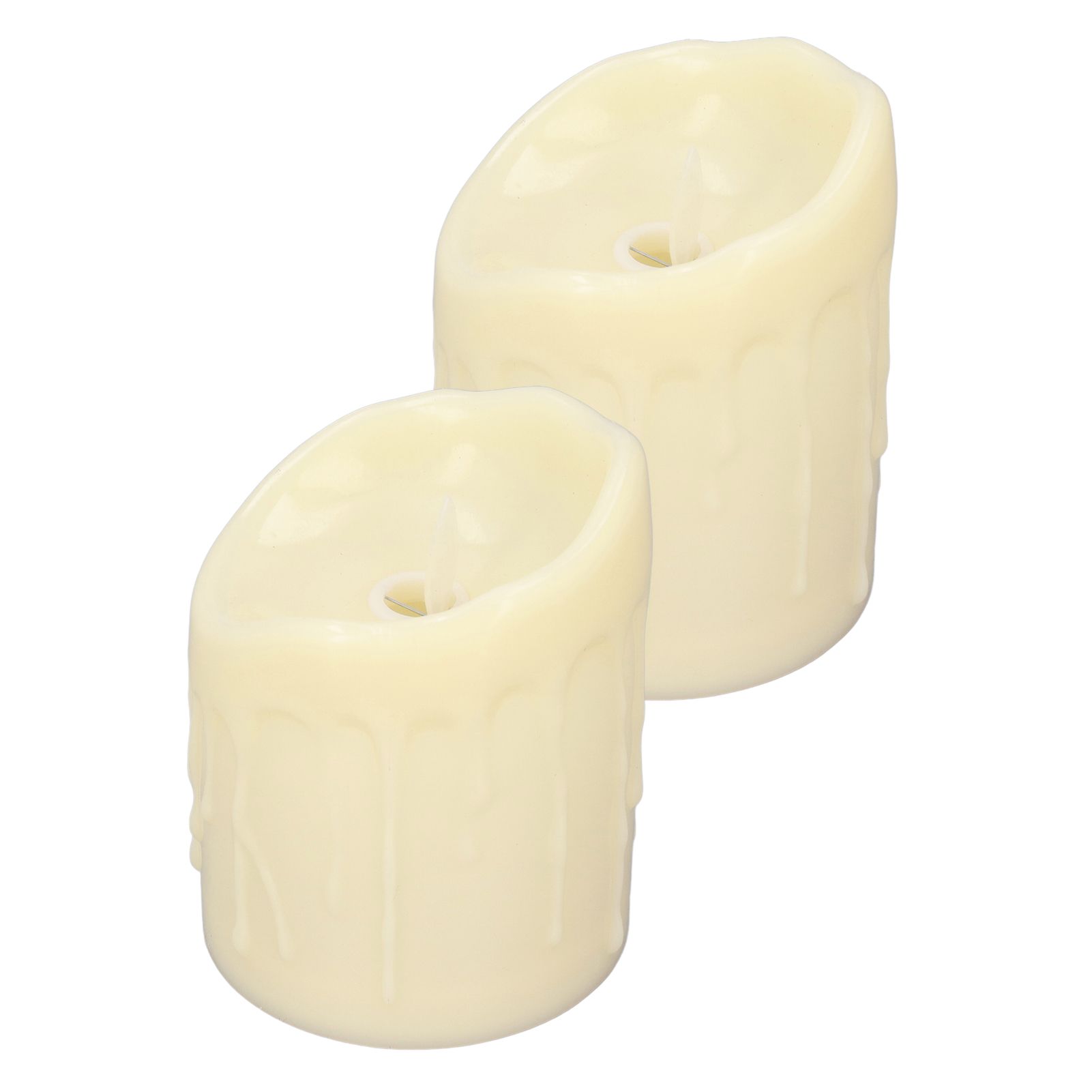 2pcs Flameless Candles Lamp Simulation LED Candle Light for Dating Wedding view 9