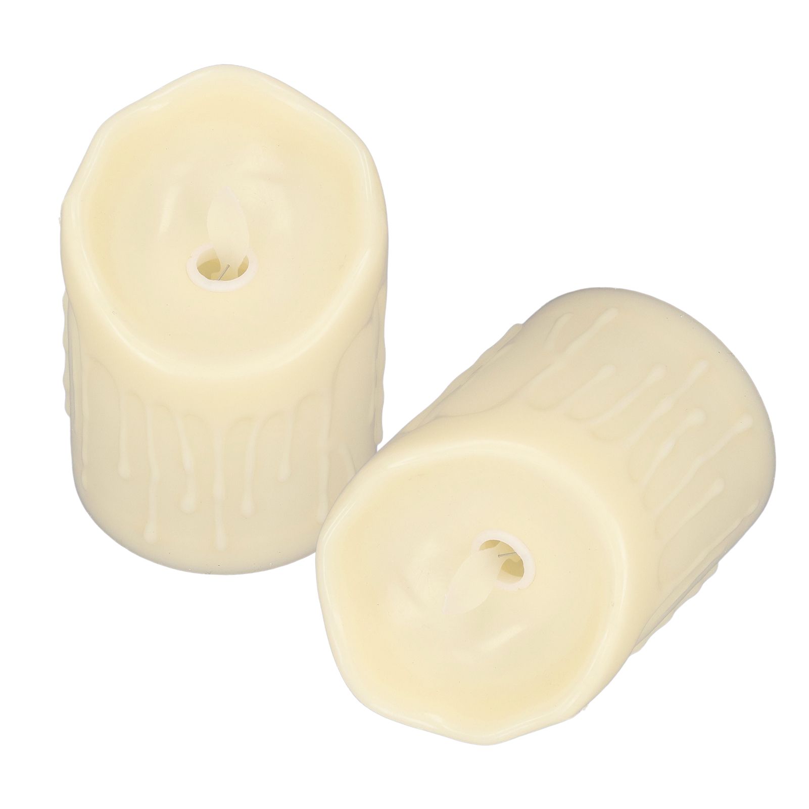 2pcs Flameless Candles Lamp Simulation LED Candle Light for Dating Wedding view 10