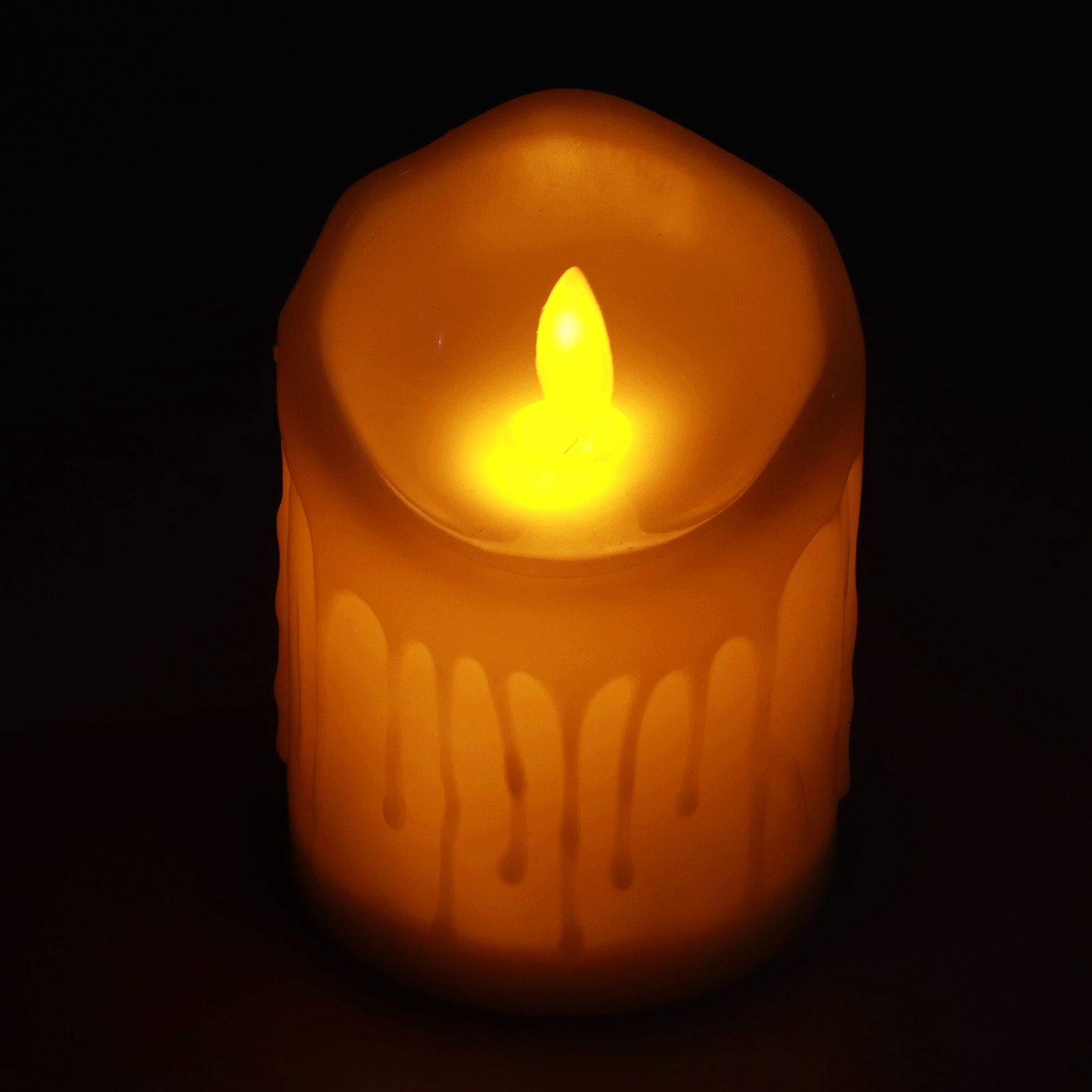 2pcs Flameless Candles Lamp Simulation LED Candle Light for Dating Wedding view 15