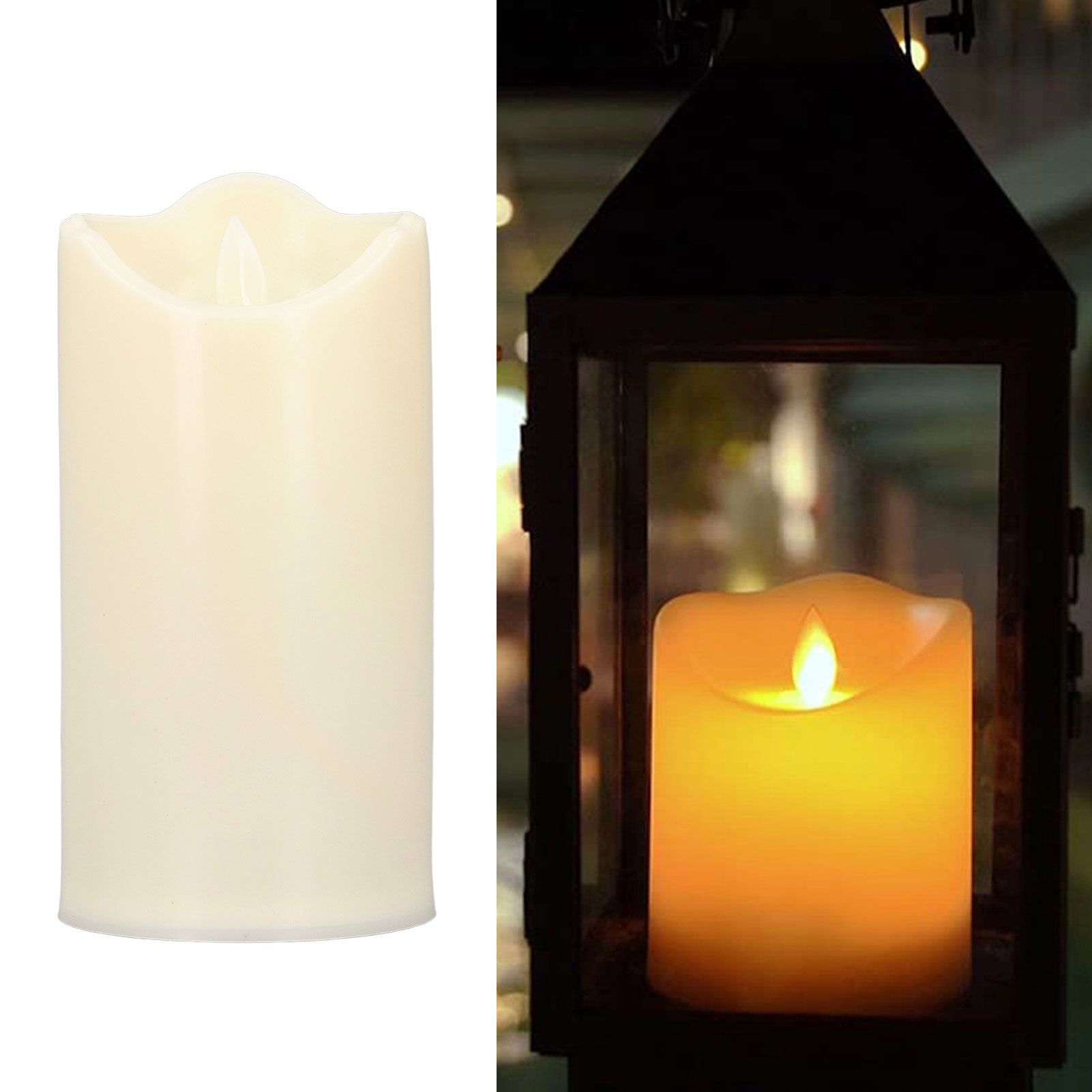 Flameless Candle LED Candlestick Electric Light Home Decoration for Party view 12