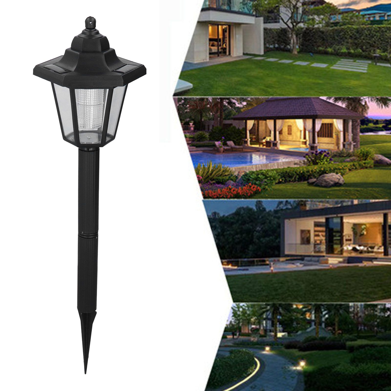 Solar Landscape Light IP45 Waterproof Automatic Decorative Romantic LED Lawn view 12
