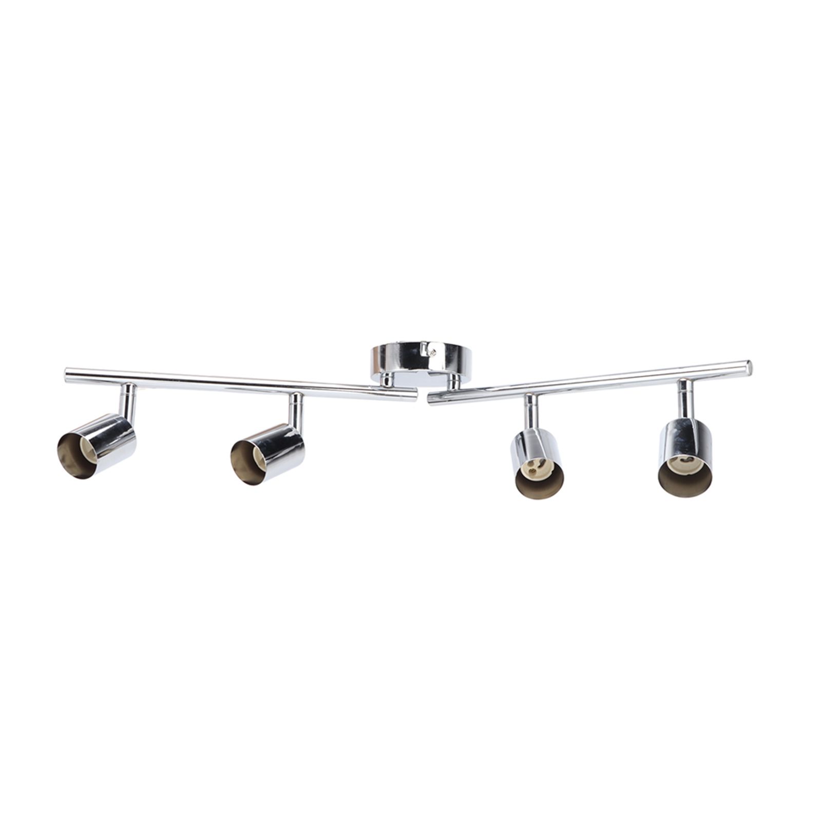 Lamp Holder 4 Head Adjustable Flexible Rotation GU10 Light Holder for Bedrooms