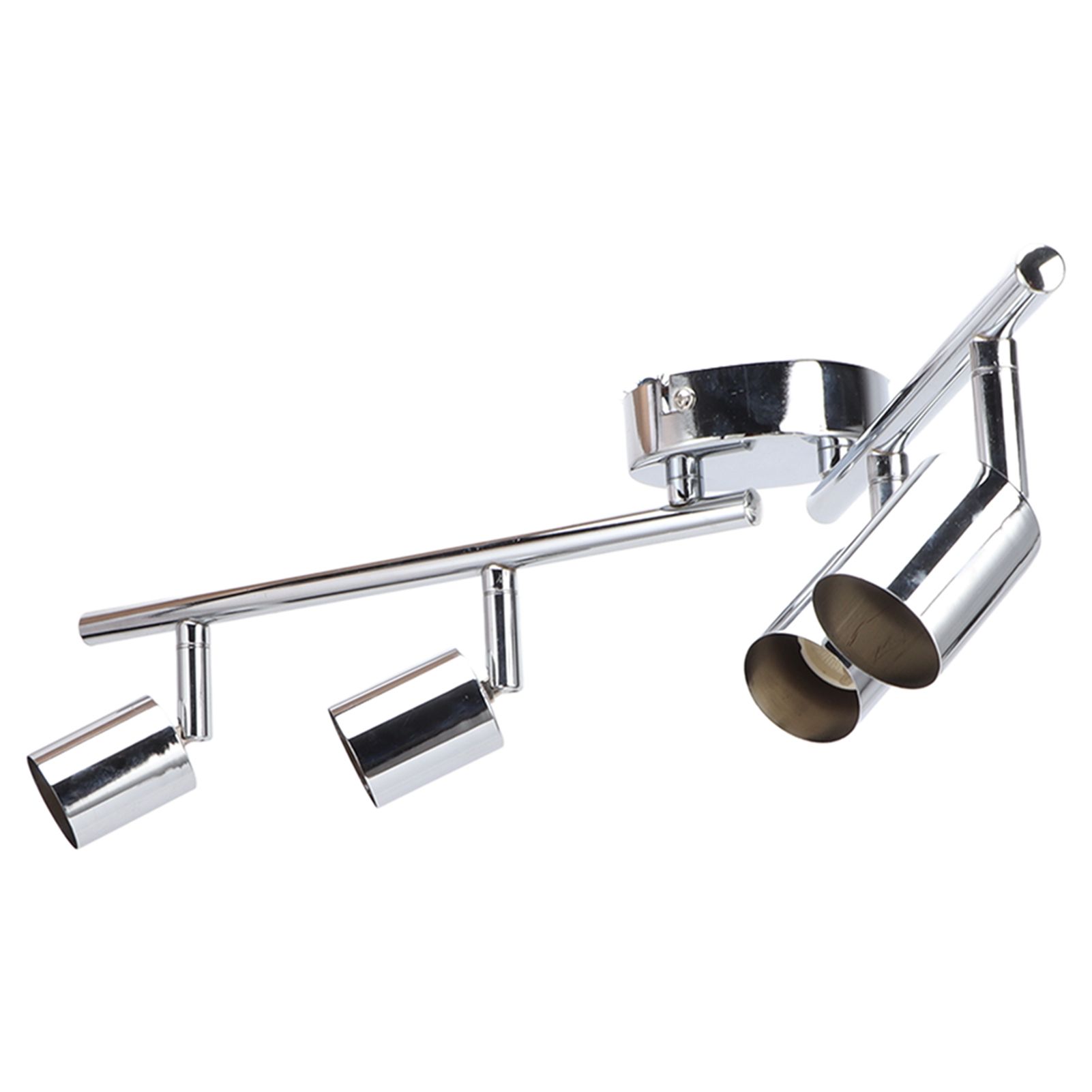 Lamp Holder 4 Head Adjustable Flexible Rotation GU10 Light Holder for Bedrooms view 5