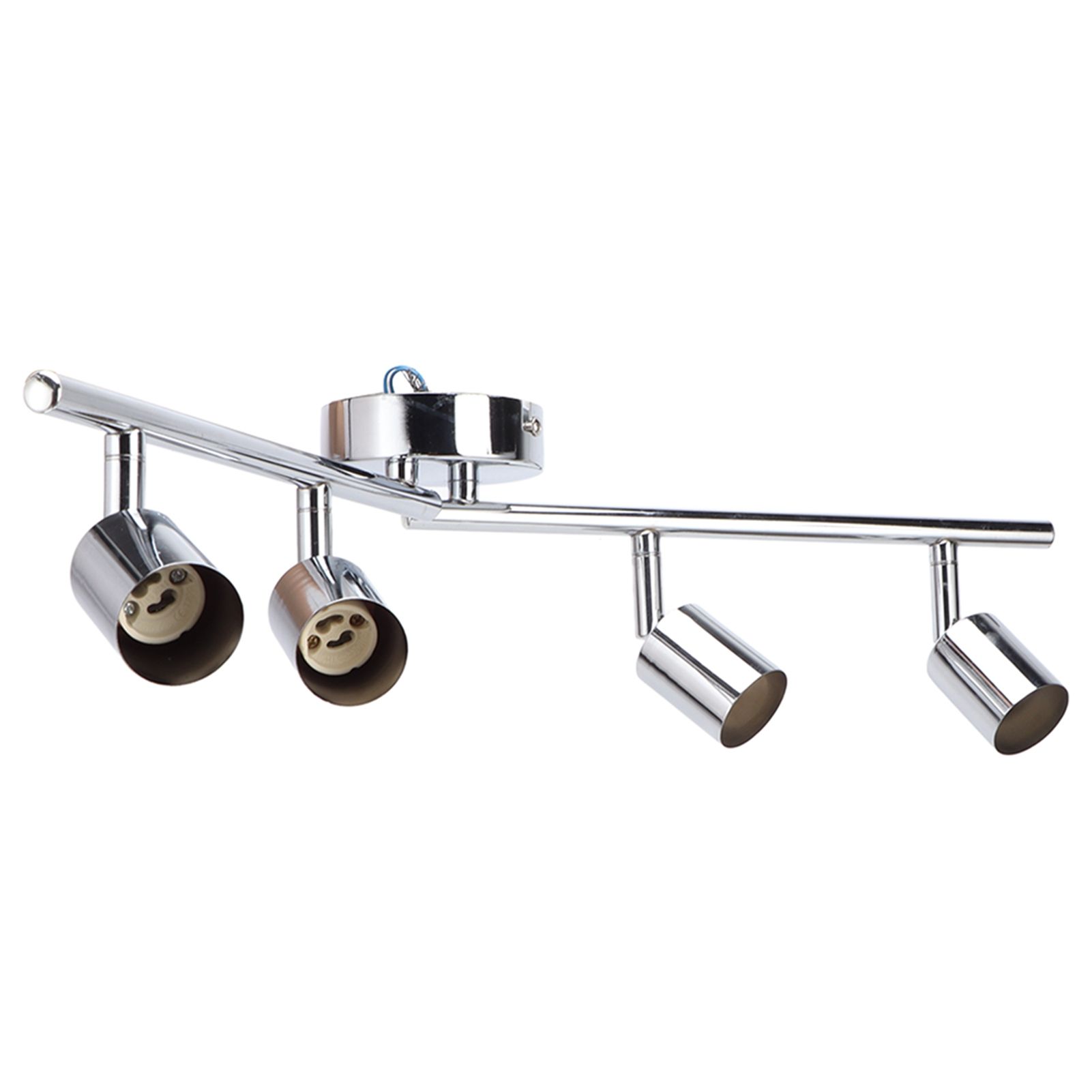 Lamp Holder 4 Head Adjustable Flexible Rotation GU10 Light Holder for Bedrooms view 6