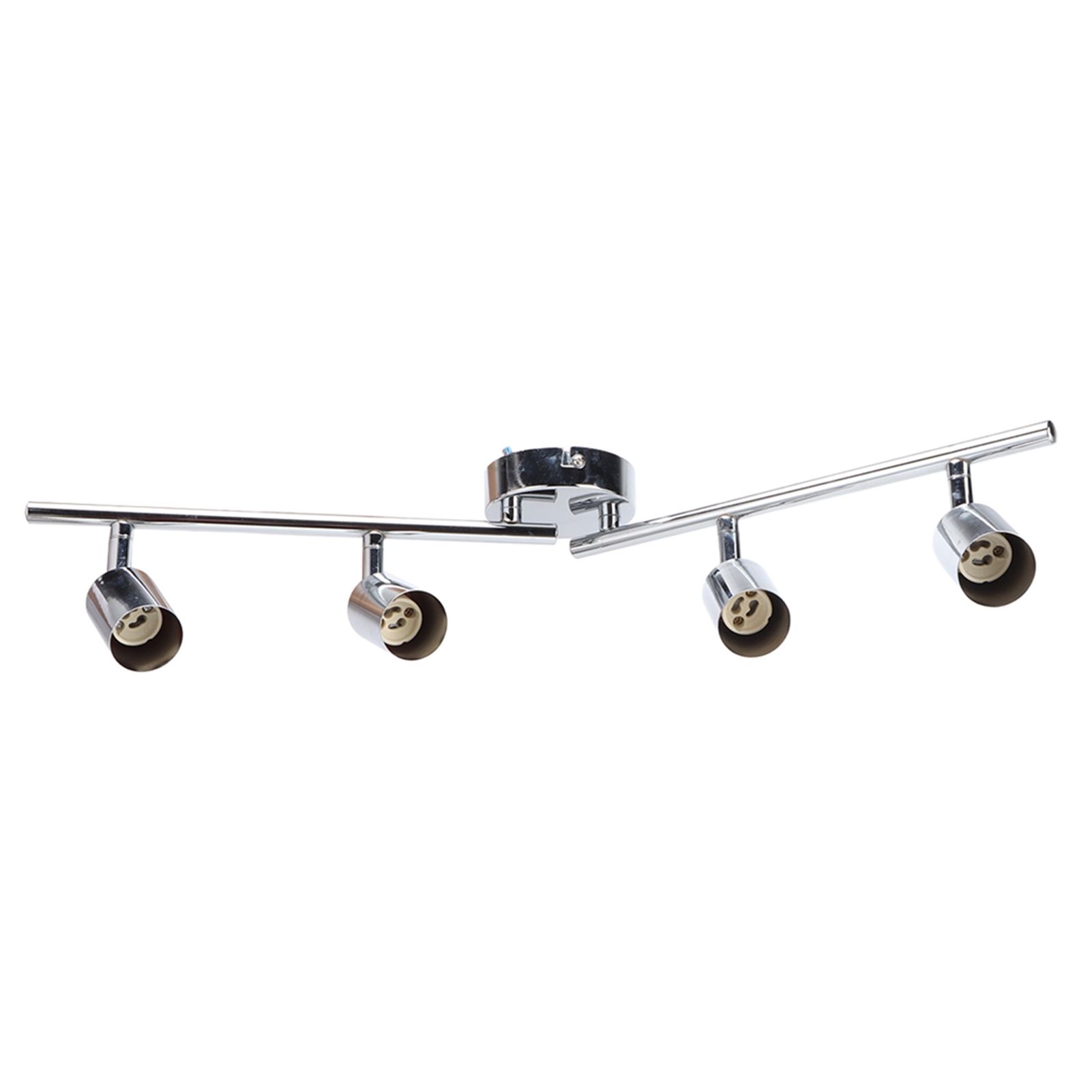Lamp Holder 4 Head Adjustable Flexible Rotation GU10 Light Holder for Bedrooms view 9
