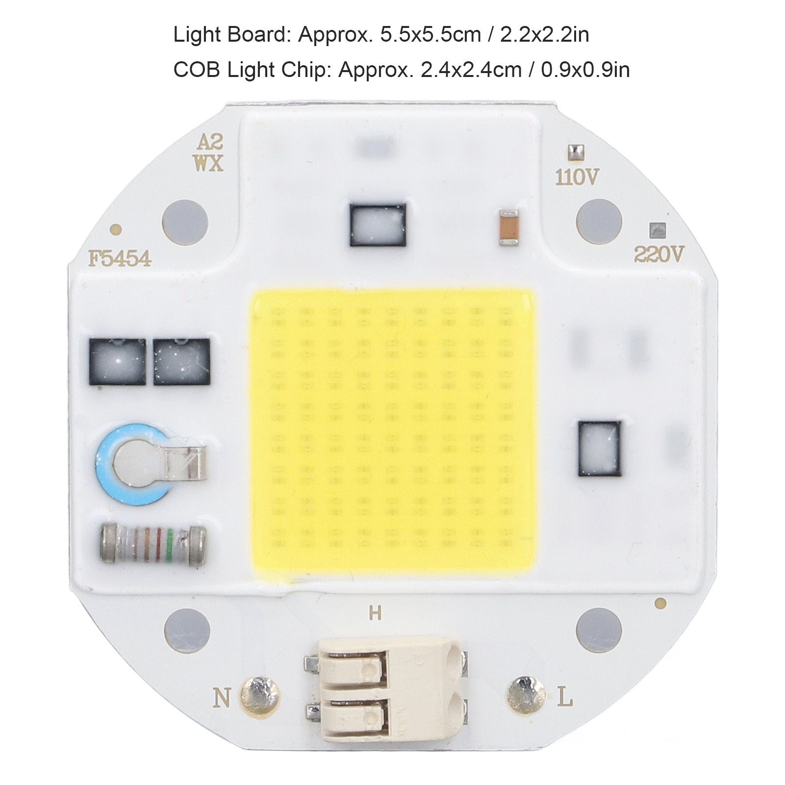 COB Lamp Bead High Power LED Chip High Brightness COB Light Emitter Drive Free view 13