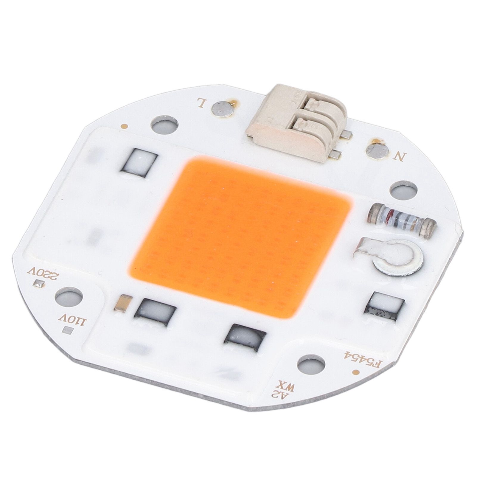 High Power LED Chip Plant Grow Light 380‑800NM COB Lamp Beads Drive Free for view 2