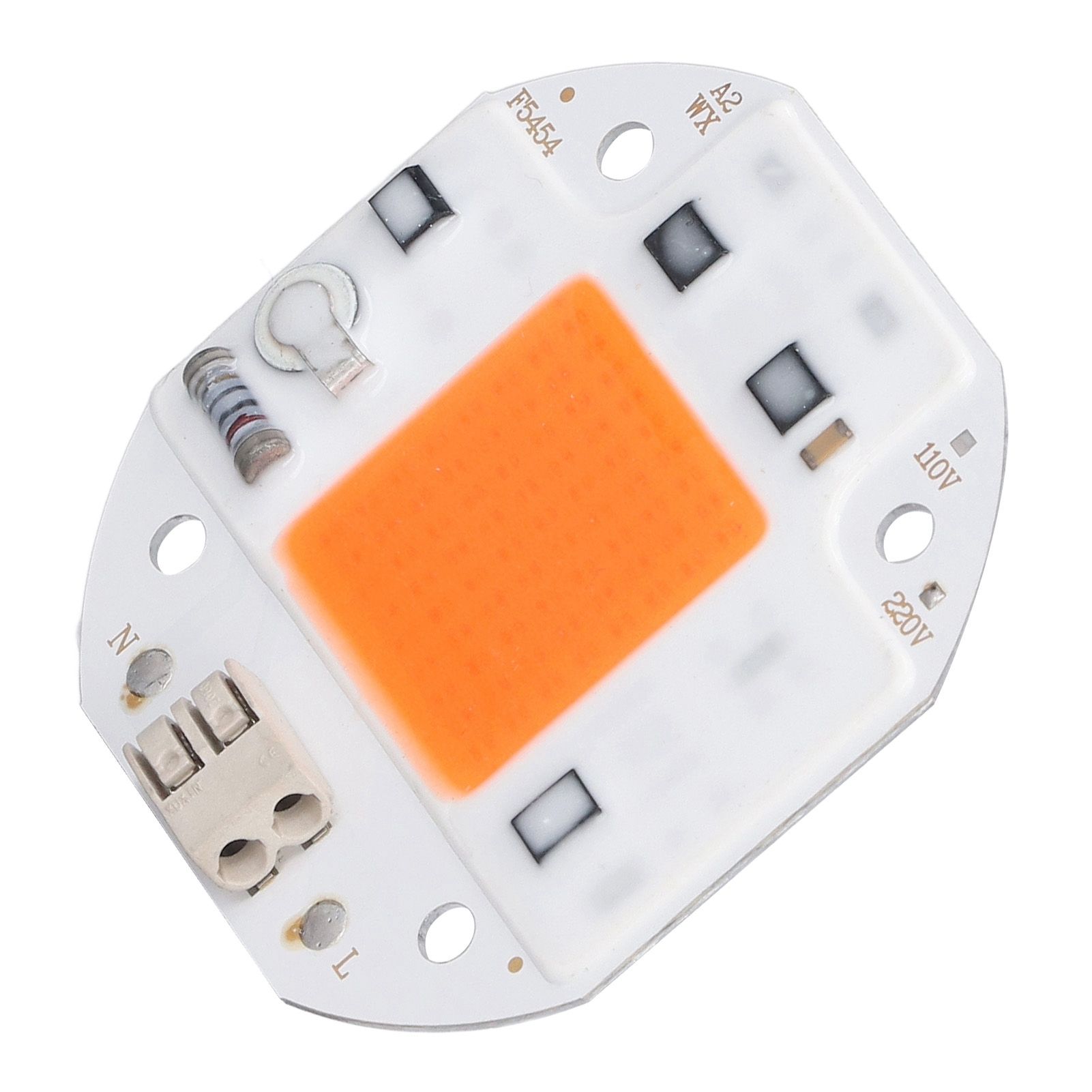 High Power LED Chip Plant Grow Light 380‑800NM COB Lamp Beads Drive Free for view 4