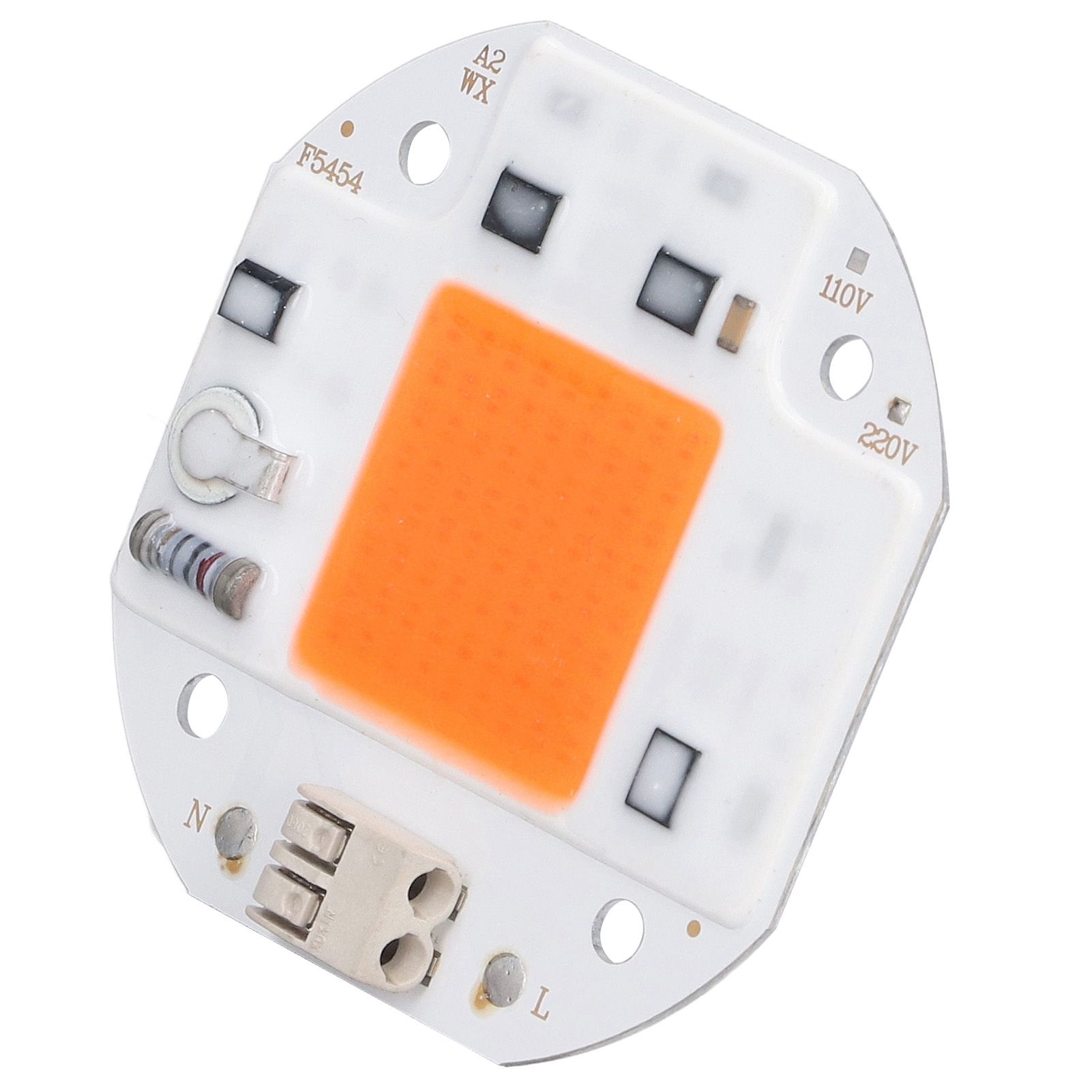 High Power LED Chip Plant Grow Light 380‑800NM COB Lamp Beads Drive Free for view 5
