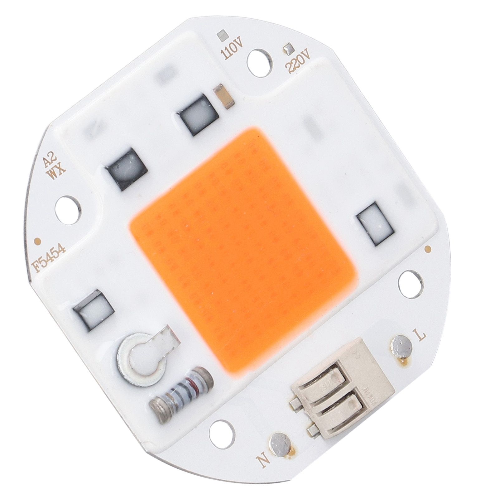 High Power LED Chip Plant Grow Light 380‑800NM COB Lamp Beads Drive Free for view 8
