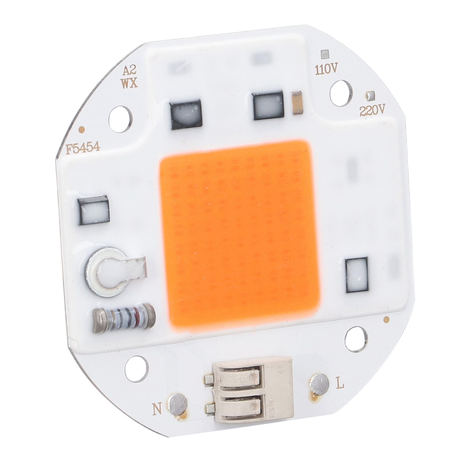 High Power LED Chip Plant Grow Light 380‑800NM COB Lamp Beads Drive Free for view 9