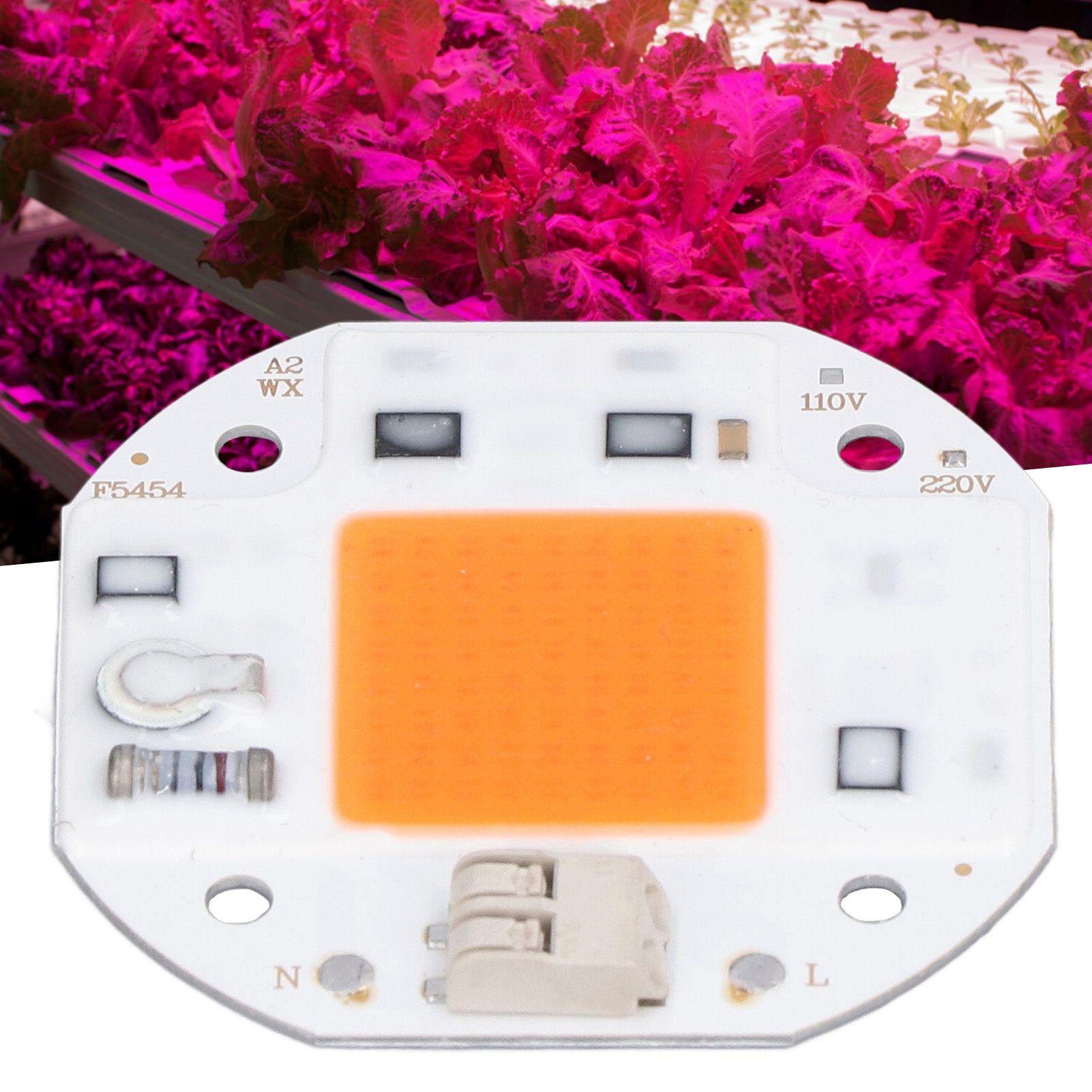 High Power LED Chip Plant Grow Light 380‑800NM COB Lamp Beads Drive Free for view 11