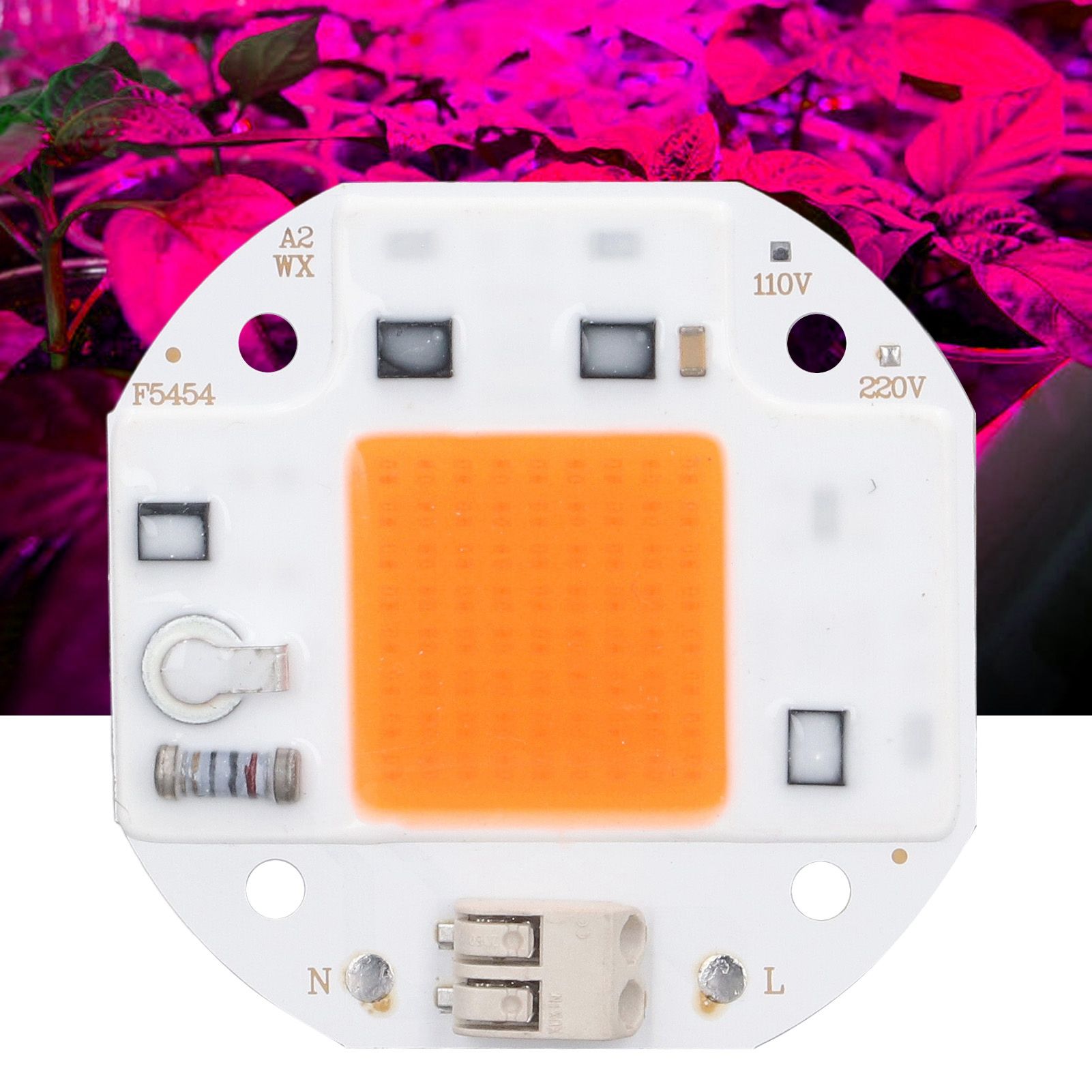 High Power LED Chip Plant Grow Light 380‑800NM COB Lamp Beads Drive Free for view 12
