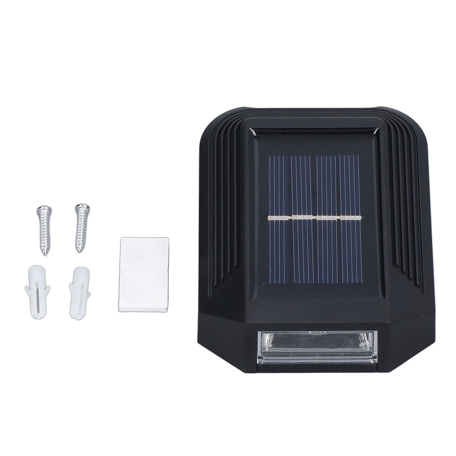 Outdoor Solar Wall Lights Outside Exterior Light Fixture 6LED IP65 Protection view 2