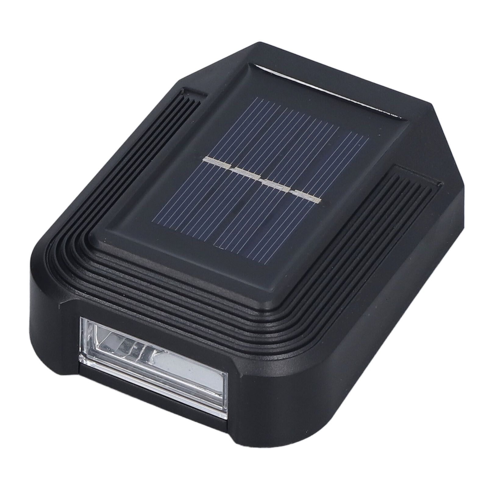 Outdoor Solar Wall Lights Outside Exterior Light Fixture 6LED IP65 Protection view 3