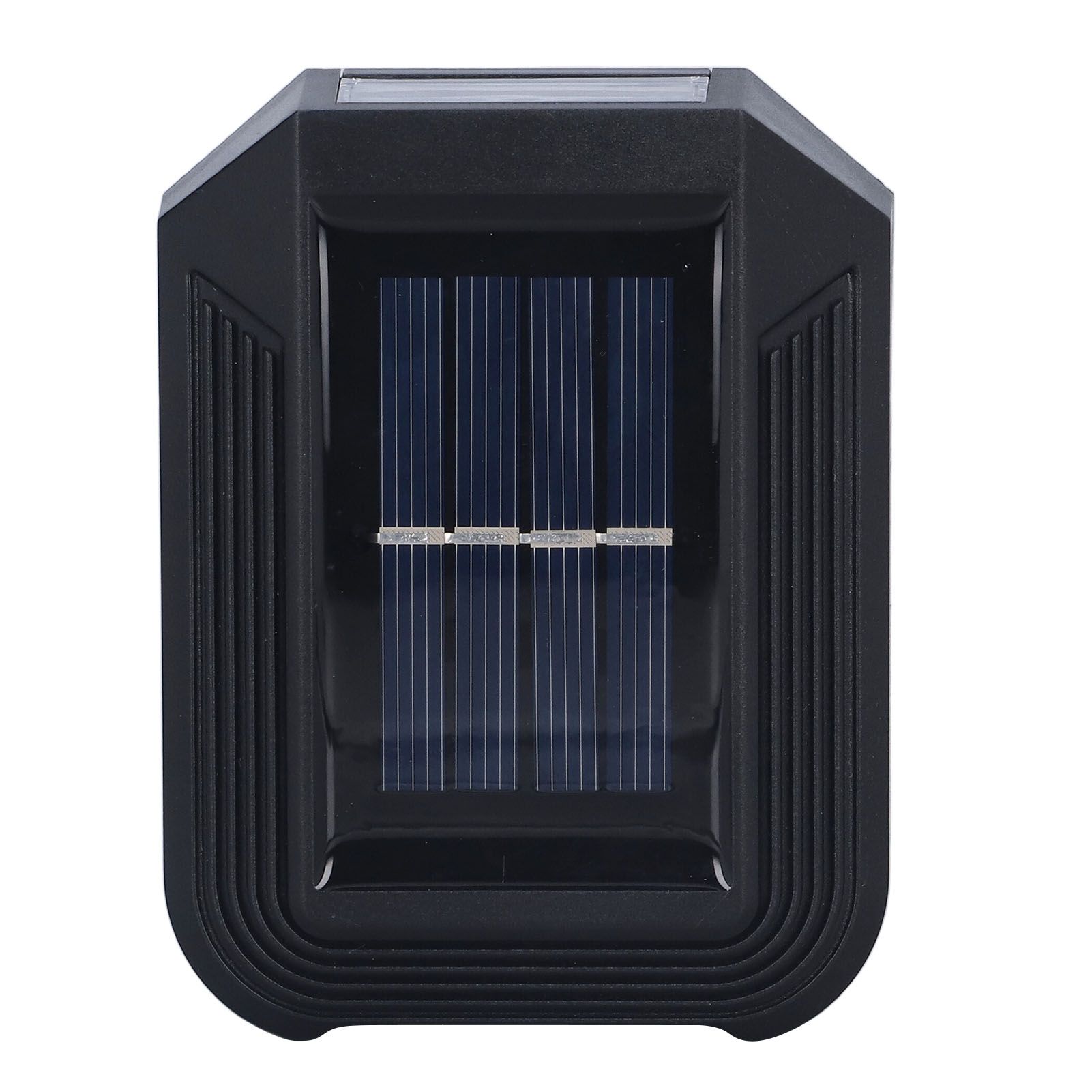 Outdoor Solar Wall Lights Outside Exterior Light Fixture 6LED IP65 Protection view 4